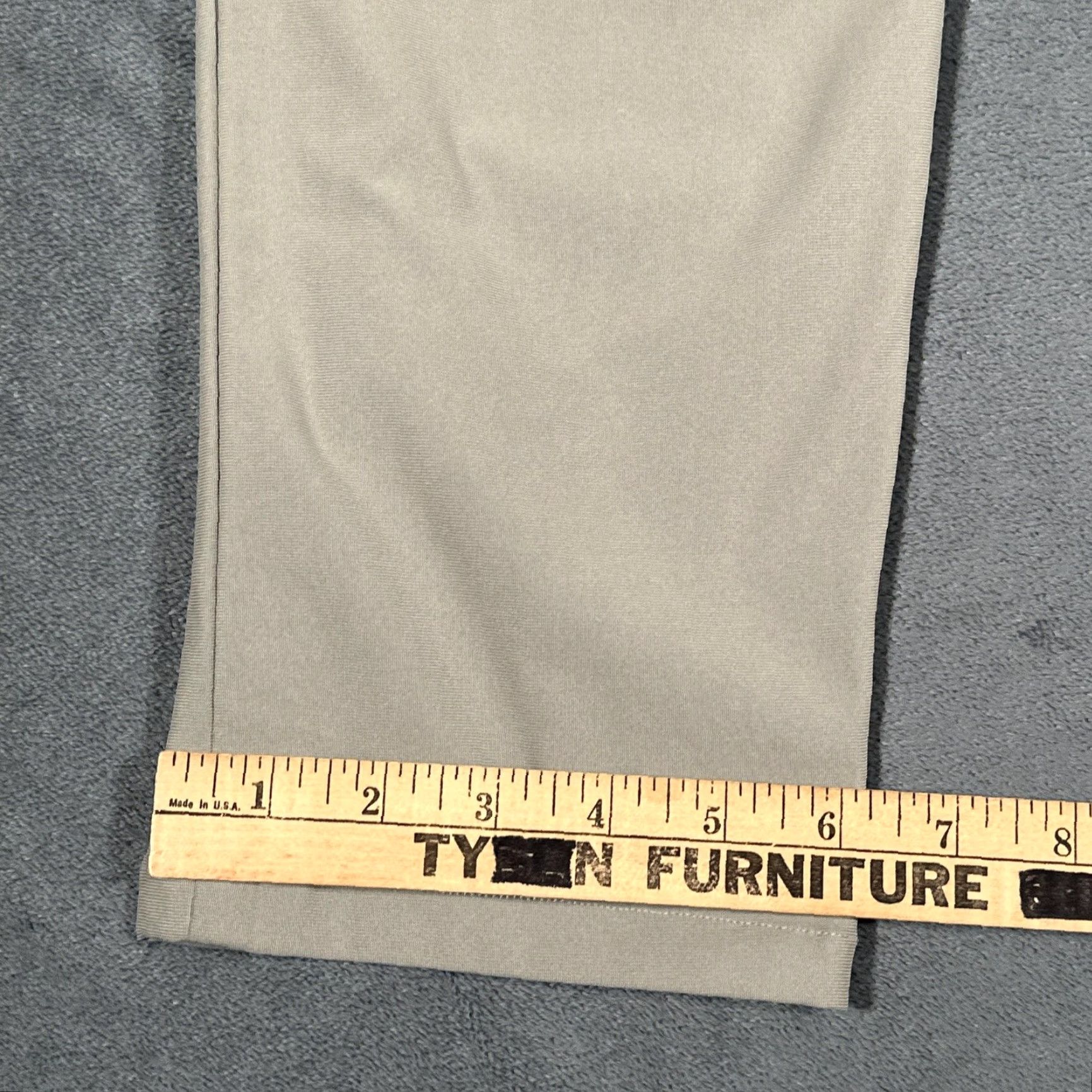 Lululemon Lululemon Pants Mens 34 Khaki Slim 5-Pocket Stretch Golf Travel Performance Size US 34 / EU 50 - 3 Thumbnail