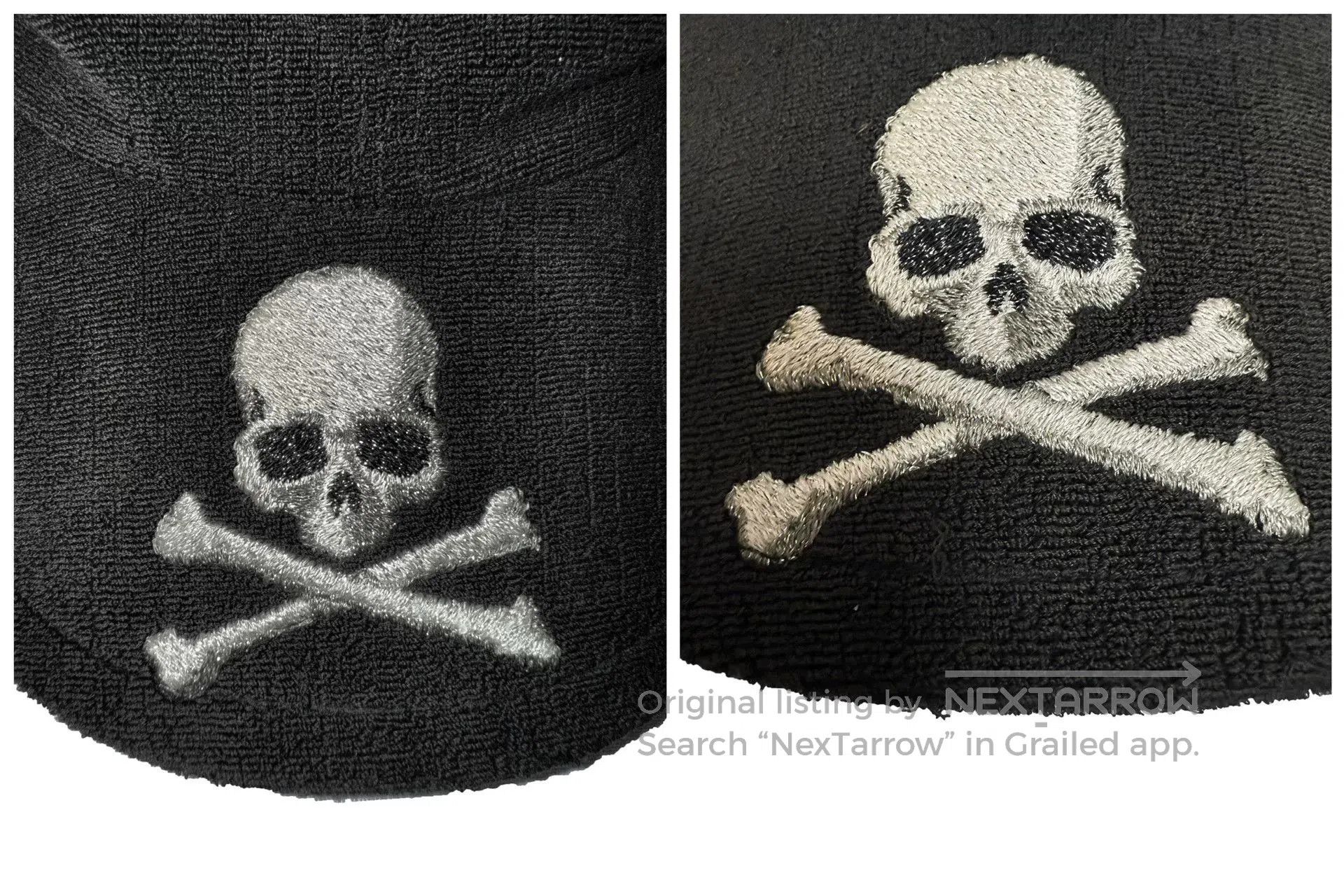 Mastermind Japan mastermind Japan MMJ 10SS Skull Embroidery Cap. Size ONE SIZE - 7 Thumbnail