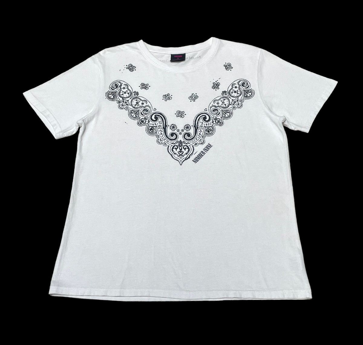 Number (N)ine Number Nine Fuck Off T-Shirt | Grailed
