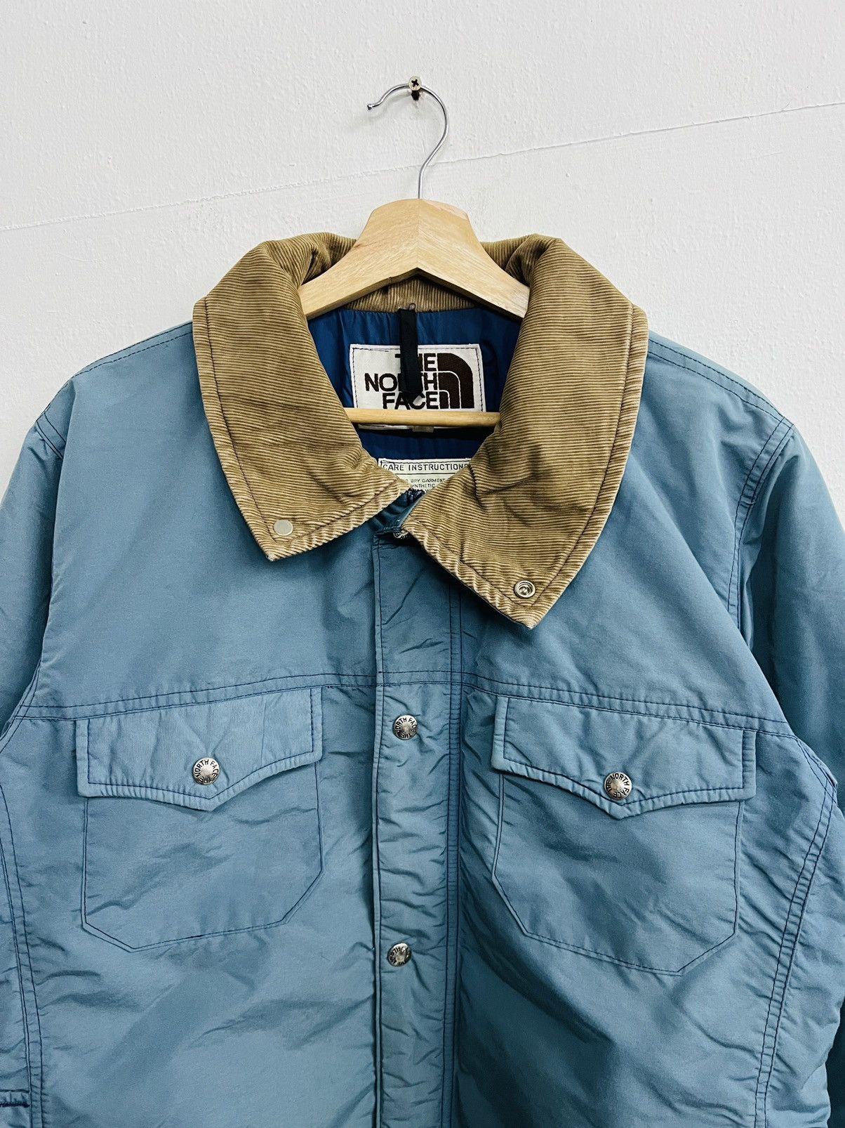 The North Face × Vintage Vintage The North Face Down Trucker Expedition Jacket Size US L / EU 52-54 / 3 - 6 Thumbnail