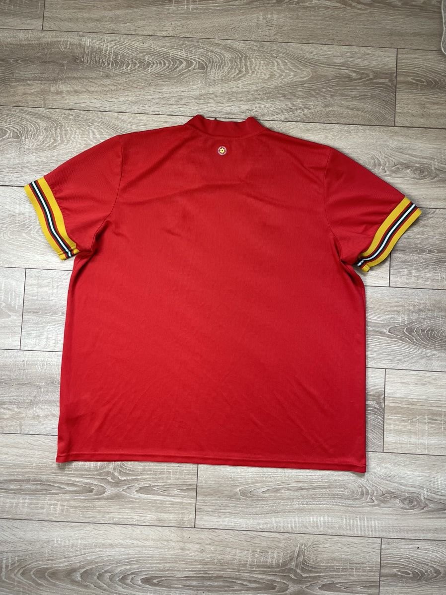 Adidas Wales 2020/2022 Home Football Shirt Soccer Jersey Size US XXL / EU 58 / 5 - 9 Thumbnail