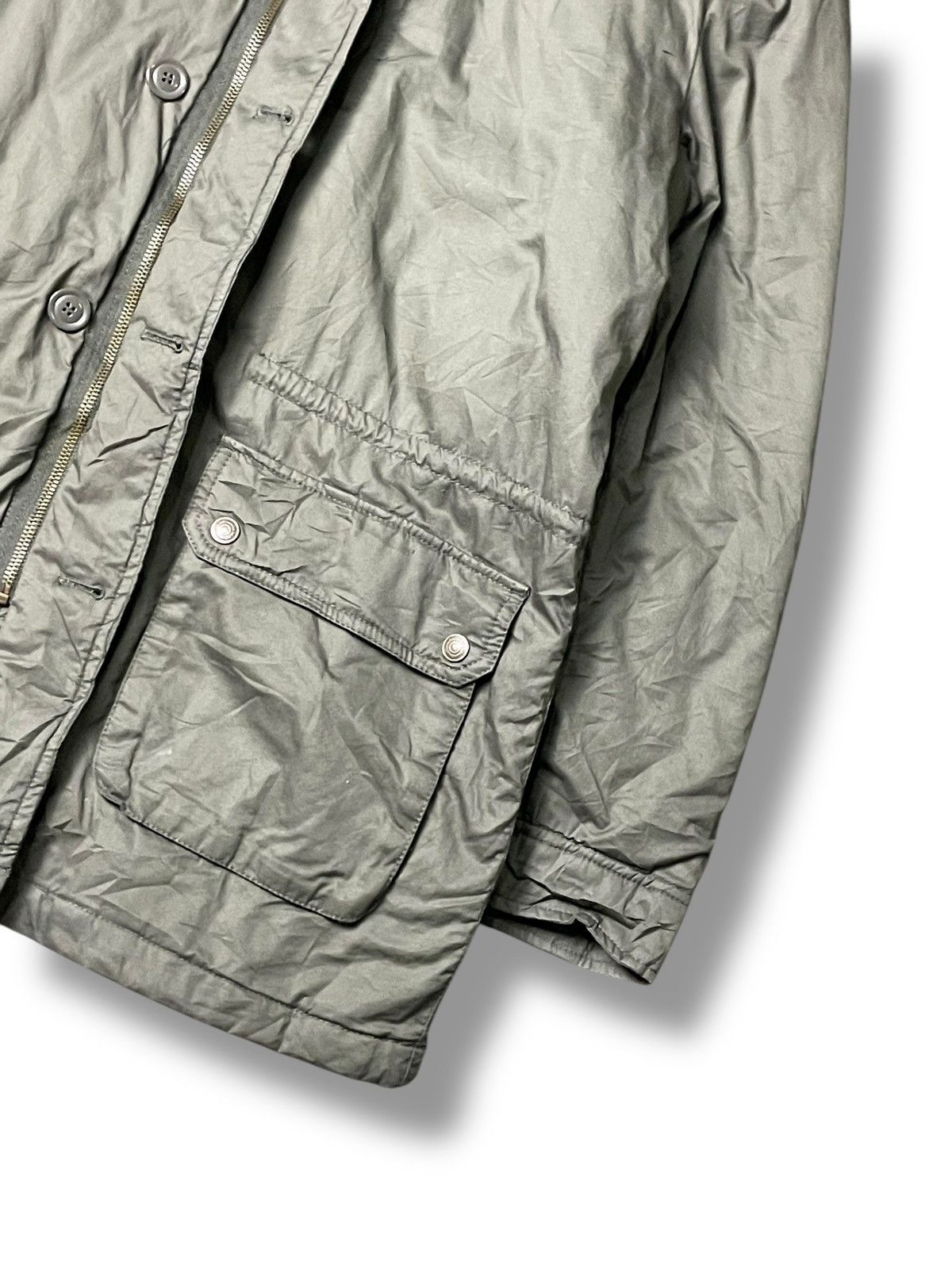 Japanese Brand × Vintage SMITH’S American Brooklyn Military Jacket (80) Size US L / EU 52-54 / 3 - 3 Thumbnail