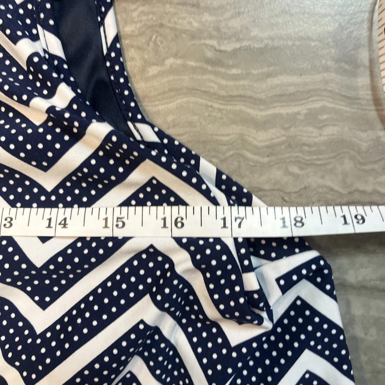 Other Robert Louis Women Black White Yellow Sleeveless Dress Small Size S / US 4 / IT 40 - 3 Thumbnail