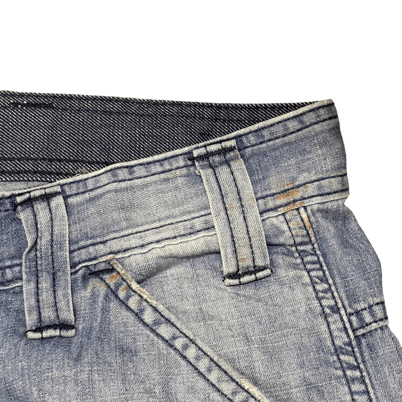 G-Star Vintage G Star Raw Flared Denim Pants Size US 31 - 5 Thumbnail