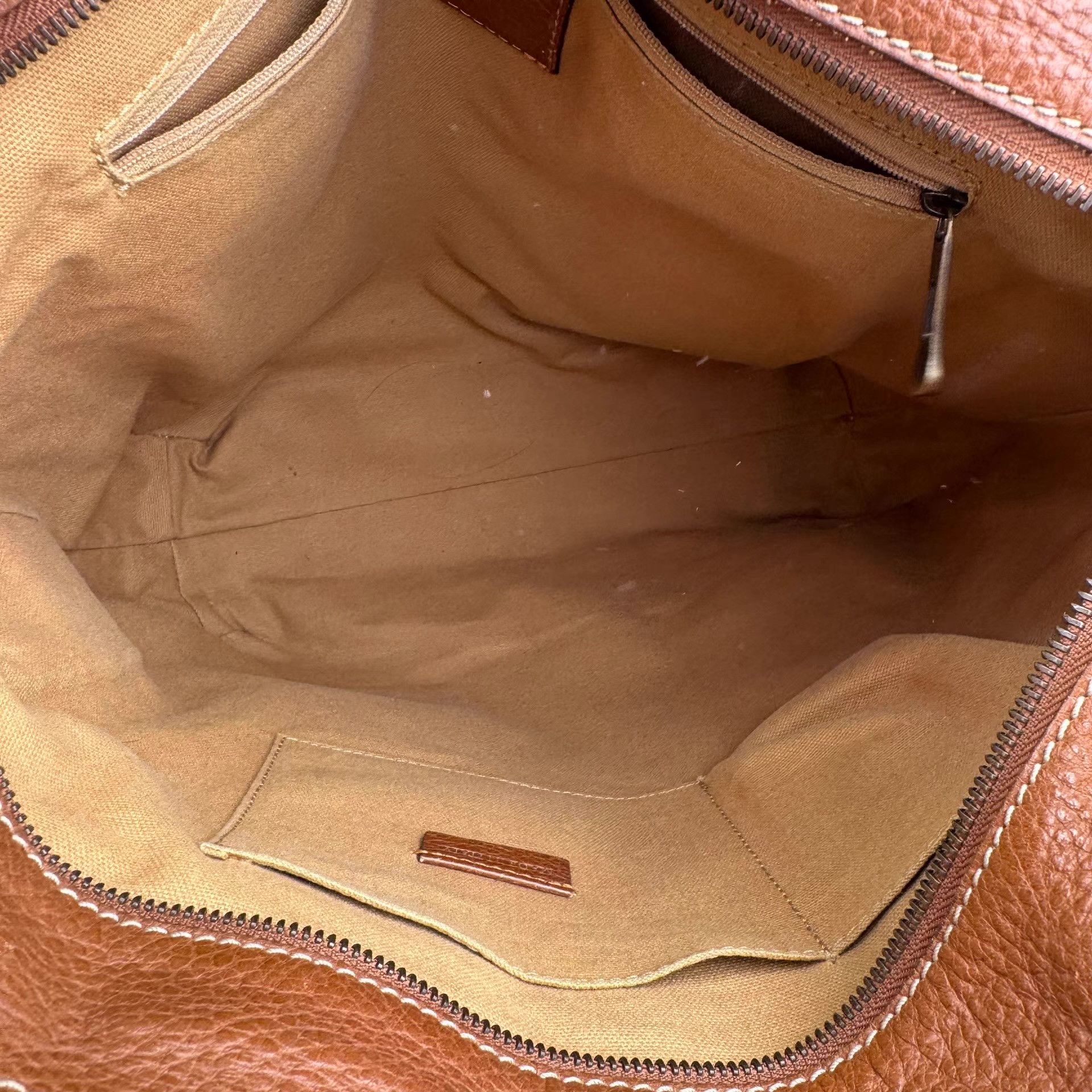 Burberry Burberry men's large tote handbag Full cowhide leather Ｑ27 Size ONE SIZE - 9 Thumbnail