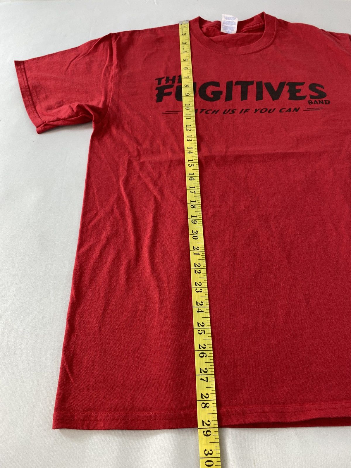 Band Tees The Fugitive Band Catch Me If You Can Phrase Printed Tee Size US M / EU 48-50 / 2 - 10 Thumbnail