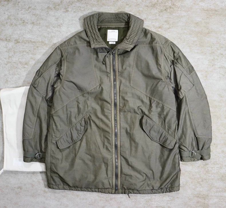 Visvim21 aw Clay Dyeing Old coat 2504-Nextarrow