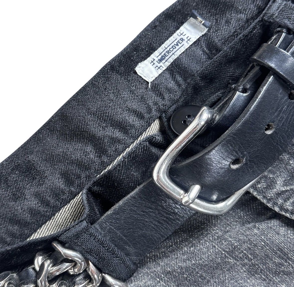 Undercover undercover aw02 witches cell division crash jeans Size US 28 / EU 44 - 8 Thumbnail