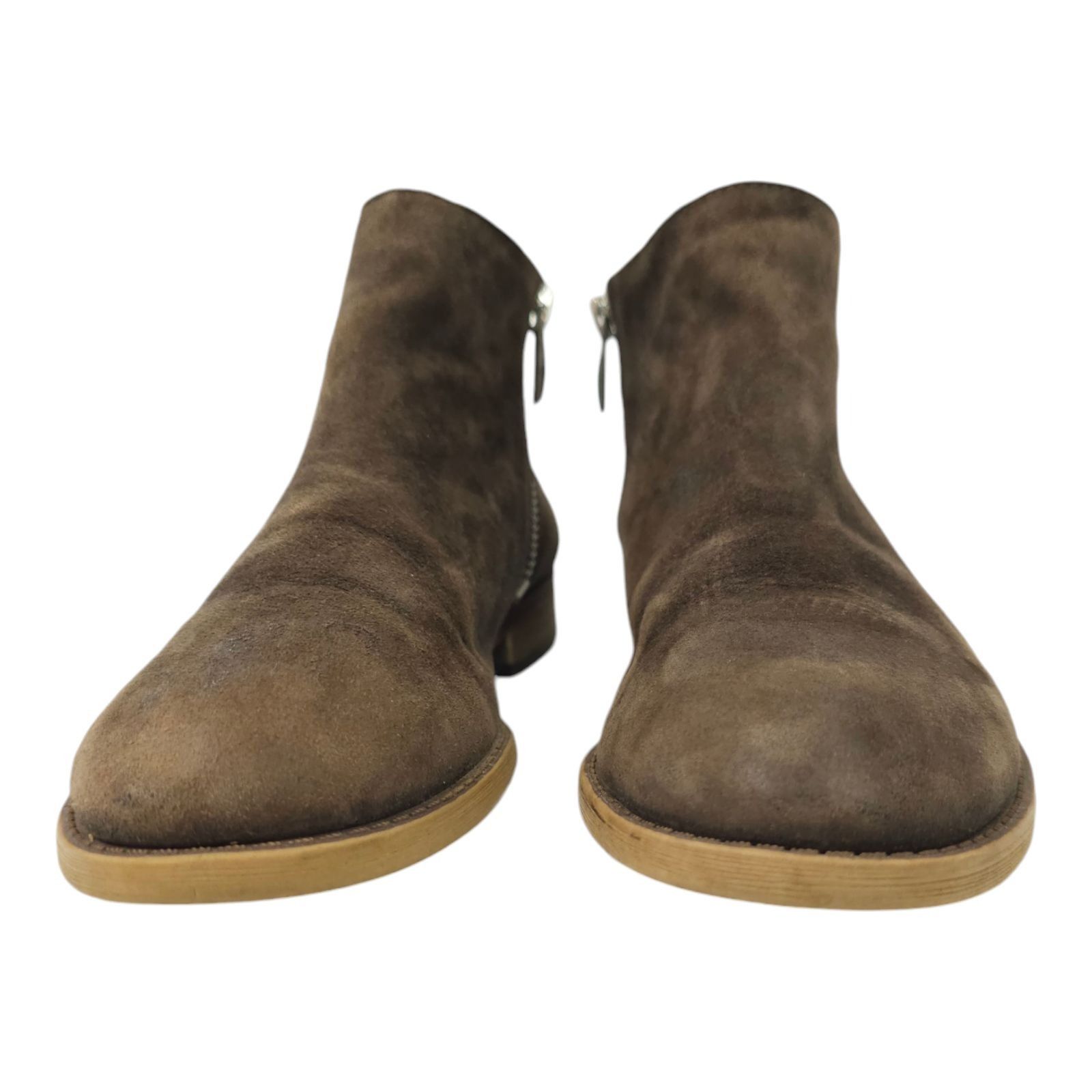 Franco Sarto Franco Sarto Keegan Ankle Boot Nubuck Leather Booties Womens Size US 6 / IT 36 - 5 Thumbnail