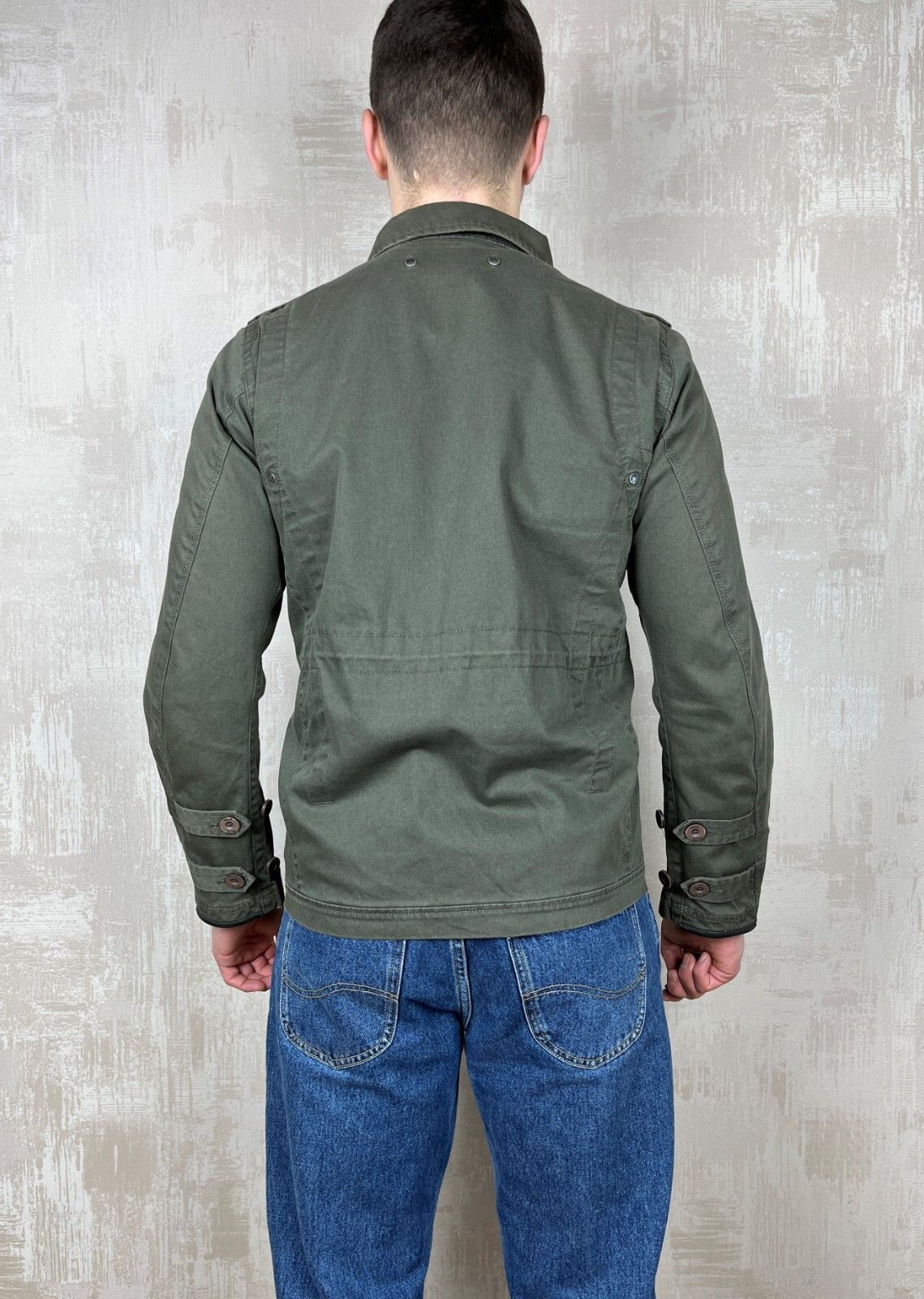 O'Neill RARE! O'Neill Vintage Asymmetric Zip Military Style Jacket Size US S / EU 44-46 / 1 - 15 Thumbnail