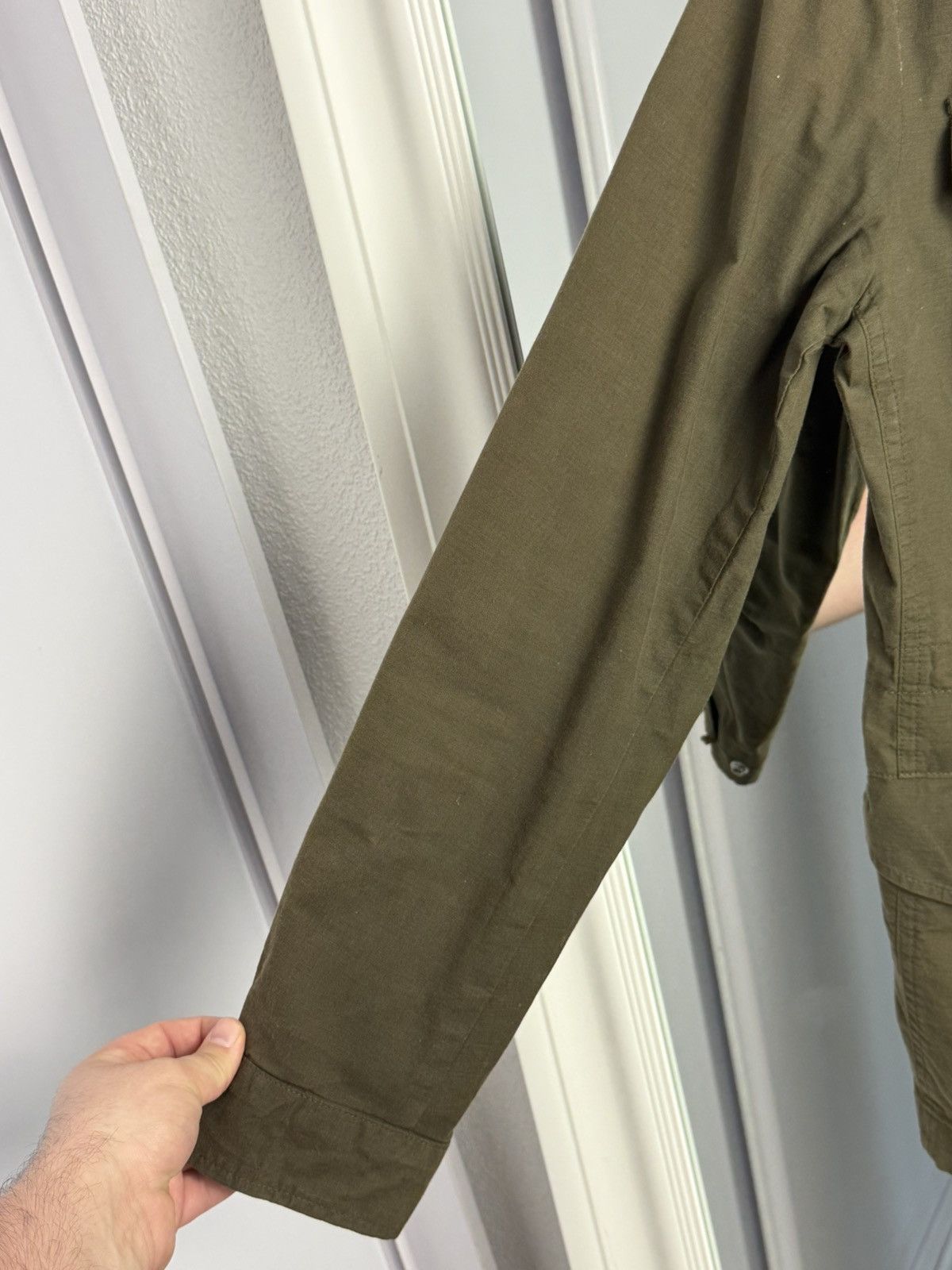Allsaints AllSaints Halley Stevensons Waxed Cotton Field Baynes Jacket Size US S / EU 44-46 / 1 - 11 Thumbnail