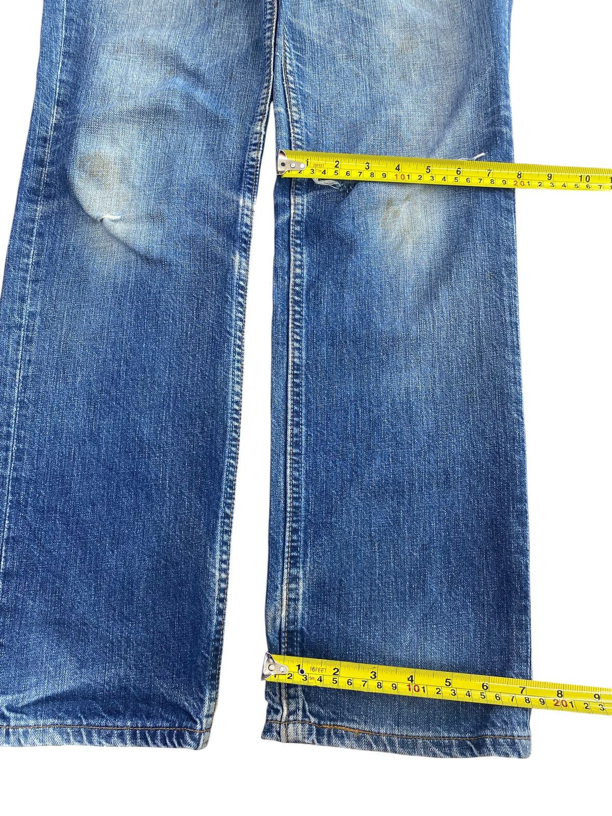 Levi's Vintage Levi’s 501 Faded Blue Wash Style Straight Cut Jeans Size US 30 / EU 46 - 8 Thumbnail