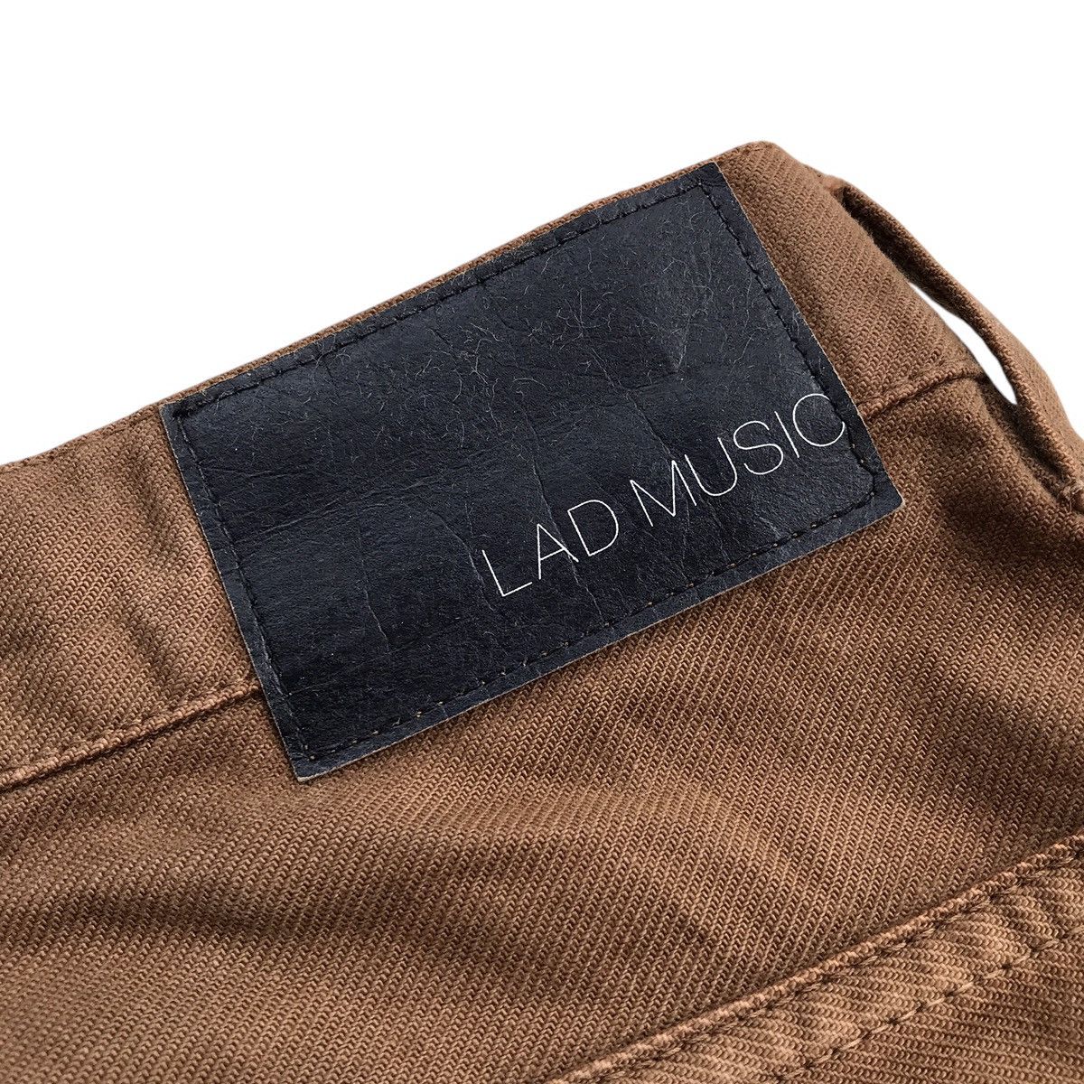 Japanese Brand × Lad Musician Lad Musician Japan Yuichi Kuroda 2003 Tapered Skinny Denim Size US 33 - 10 Thumbnail
