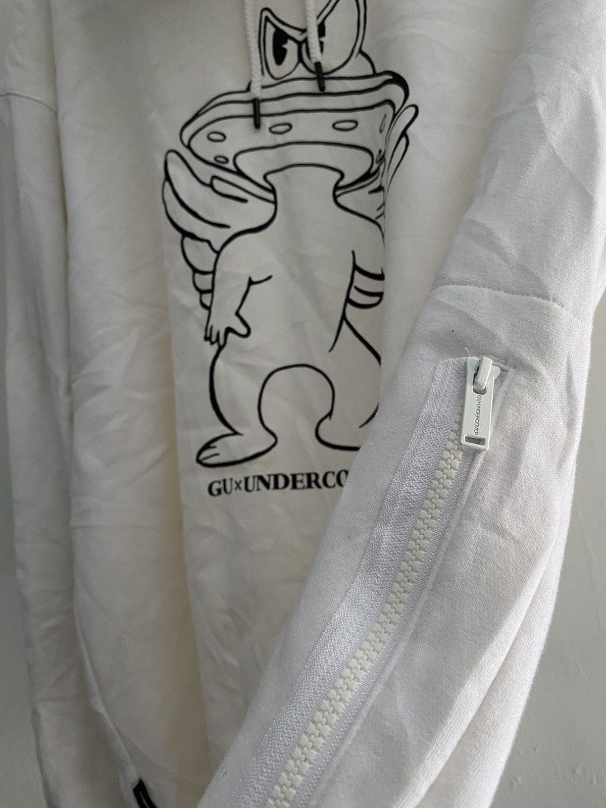 GU × Undercover Undercover x Gu Uniqlo hoodie Size US XXL / EU 58 / 5 - 3 Thumbnail