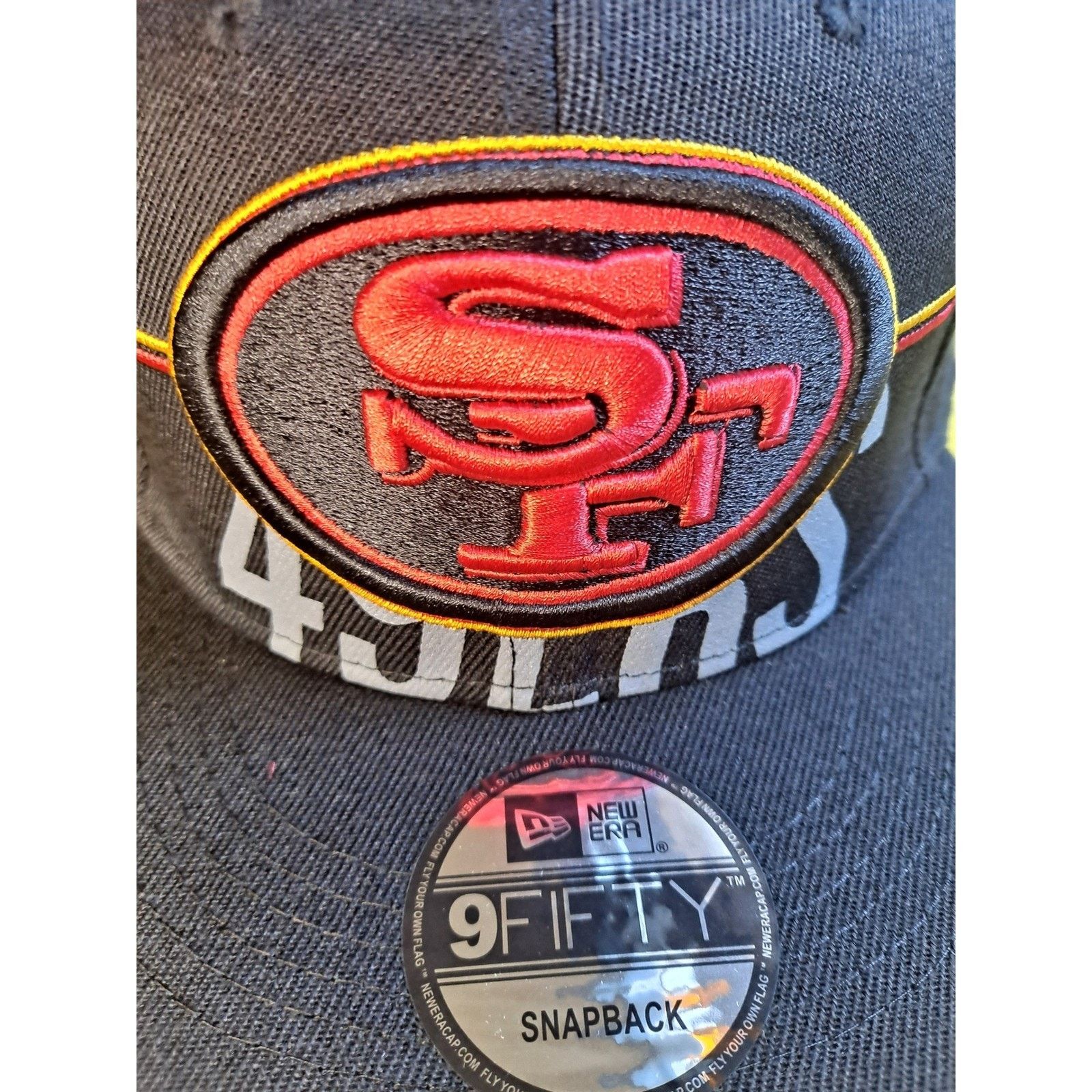 New Era New Era San Francisco 49ers NFL 9FIFTY Snapback Hat Cap VTG Size ONE SIZE - 2 Thumbnail