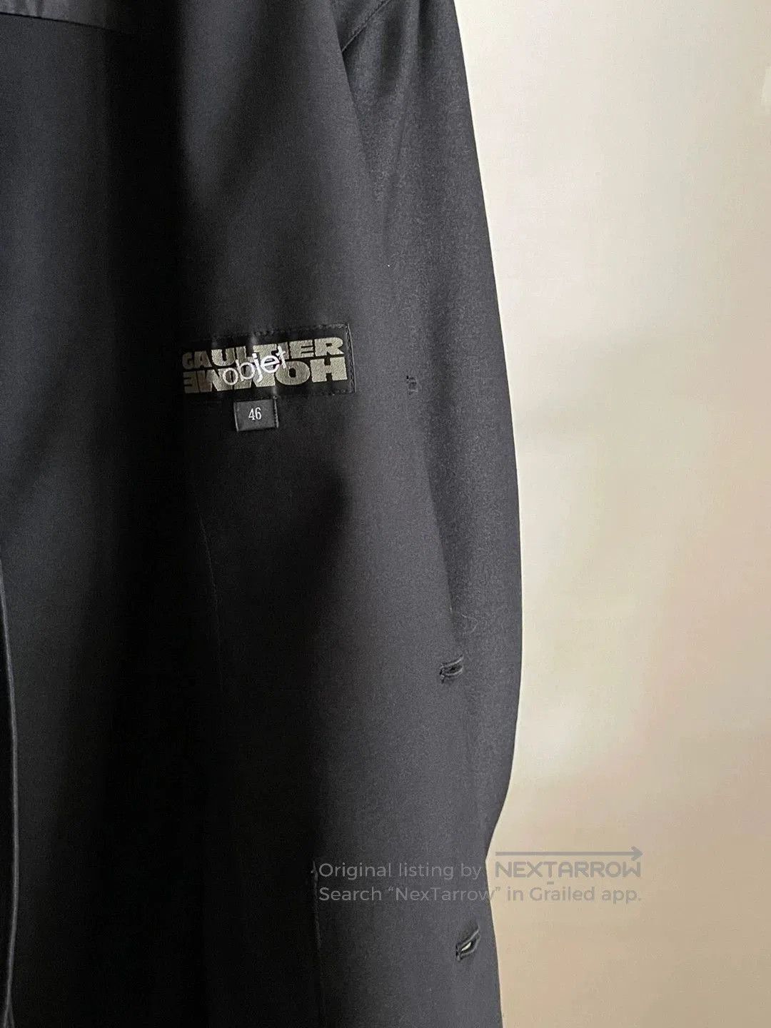 Jean Paul Gaultier Jean Paul Gaultier Ring Buckle Suit. Size US S / EU 44-46 / 1 - 8 Thumbnail
