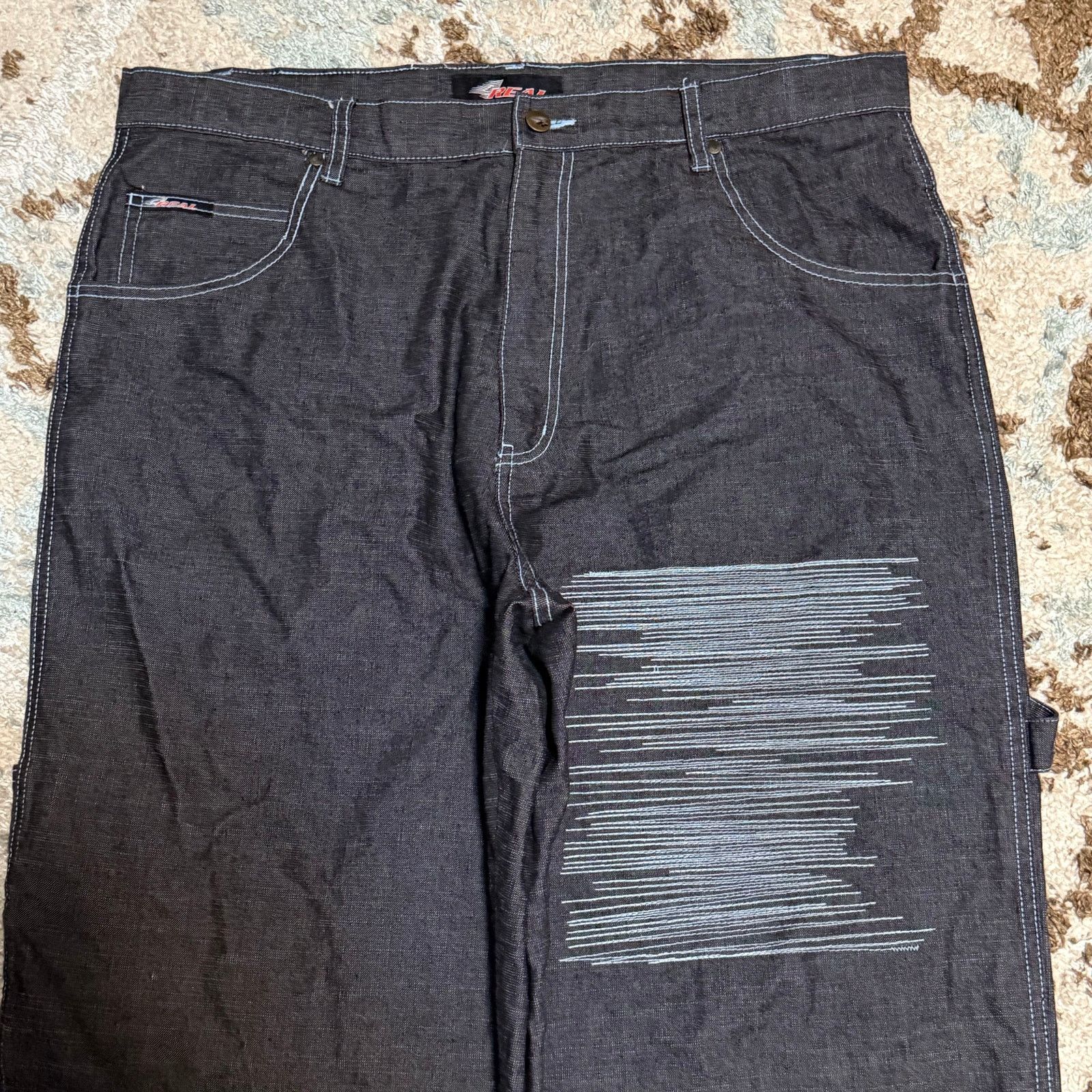 Southpole Vintage 4 Real Baggy Jeans Size 40 Southpole Style Y2K Size US 40 / EU 56 - 3 Thumbnail
