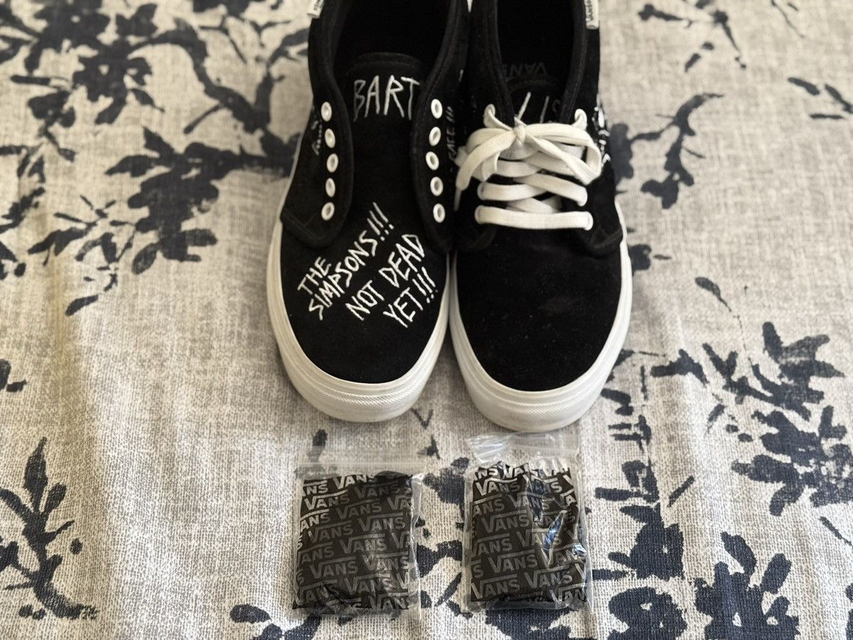 The Simpsons × Vans Vans x Neckface “The Simpson” Size US 10 / EU 43 - 6 Thumbnail