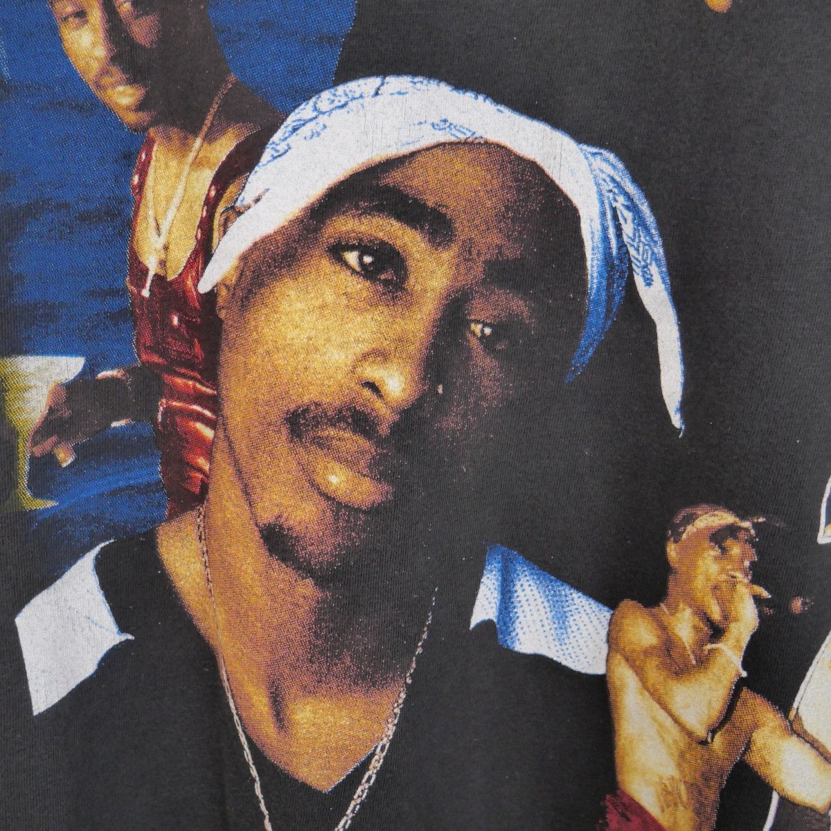 Other Vintage 2Pac 90s Shirt Size US XL / EU 56 / 4 - 6 Thumbnail