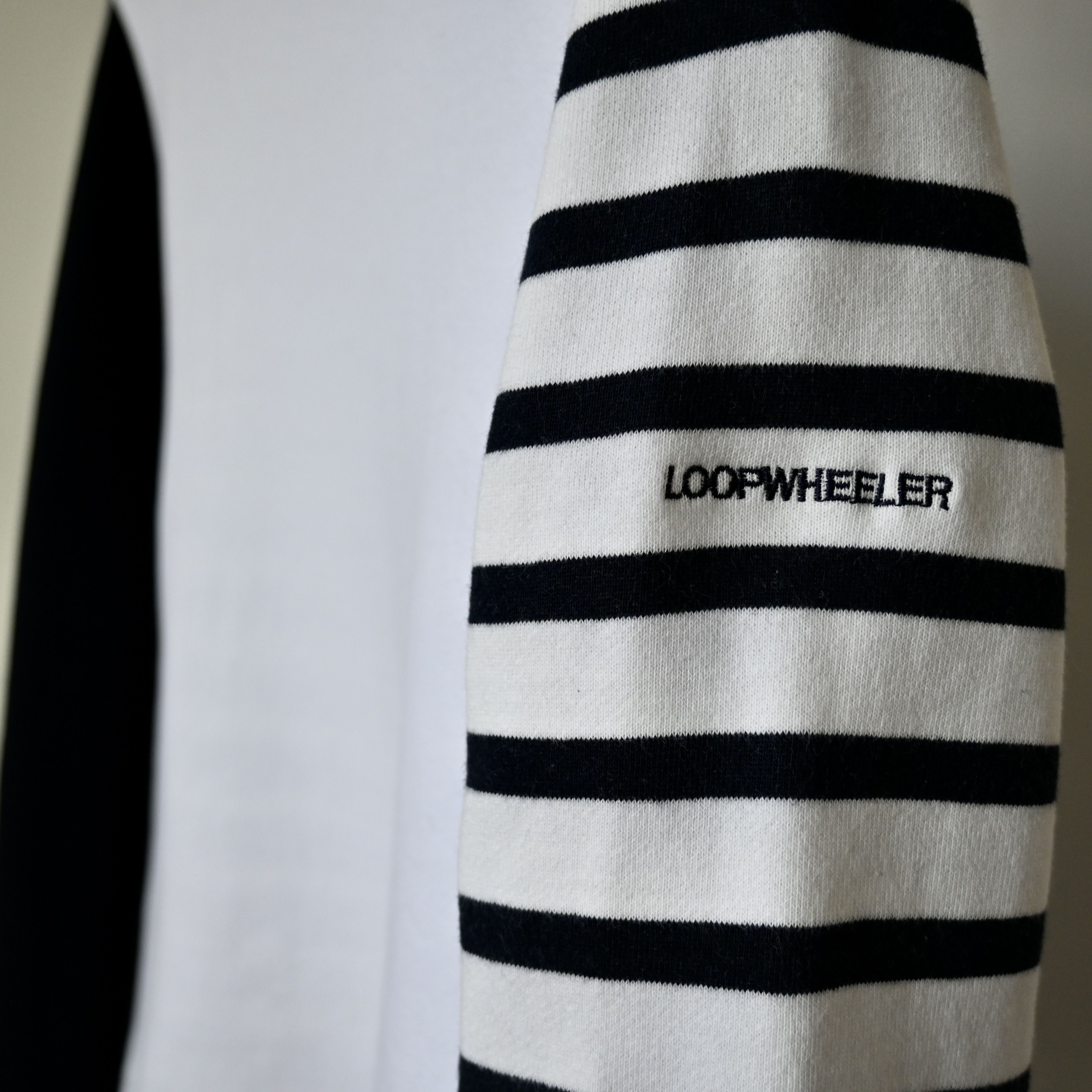 Loopwheeler LOOPWHEELER multi-fabric tsuriami boatneck shirt Size US S / EU 44-46 / 1 - 7 Thumbnail
