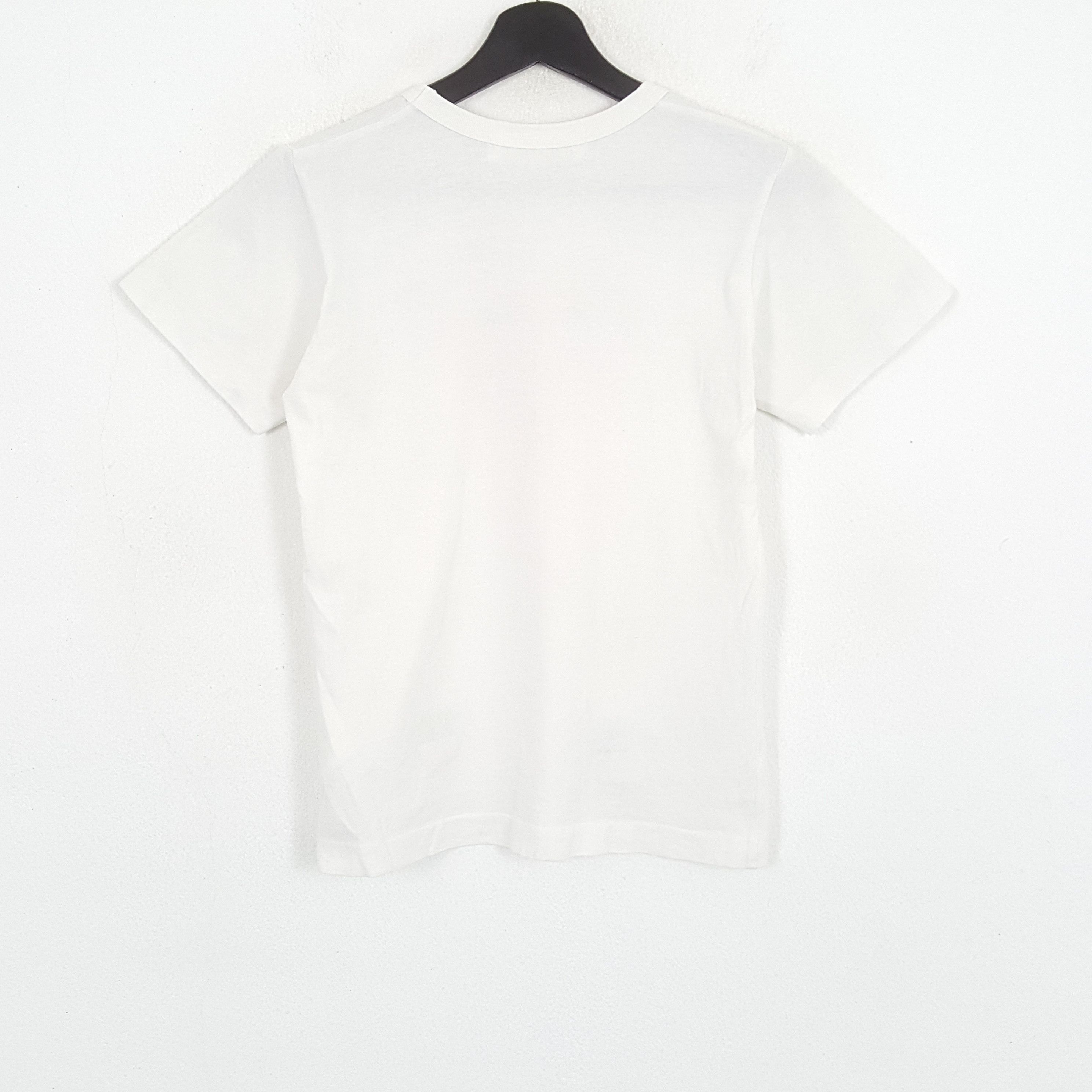 Comme des Garcons PLAY × Japanese Brand × Vintage COMME DES GARCONS PLAY Logo Japanese Brand Tshirt Size XS / US 0-2 / IT 36-38 - 3 Thumbnail