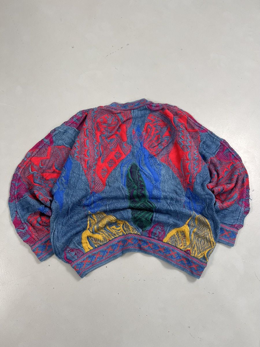 Coogi Vintage Coogi blues sweater Size US S / EU 44-46 / 1 - 6 Thumbnail