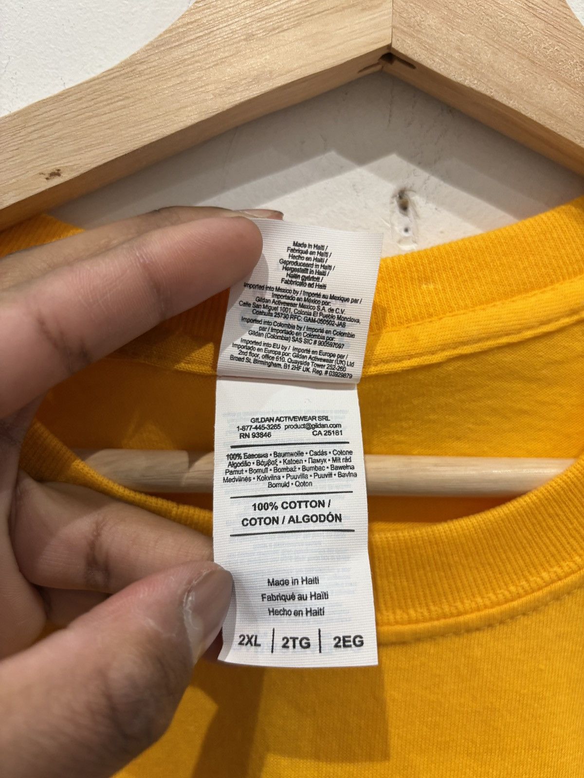 Kanye West Kanye West Feel Like Pablo Shirt Cape Town Brown/Yellow Size US XXL / EU 58 / 5 - 3 Thumbnail