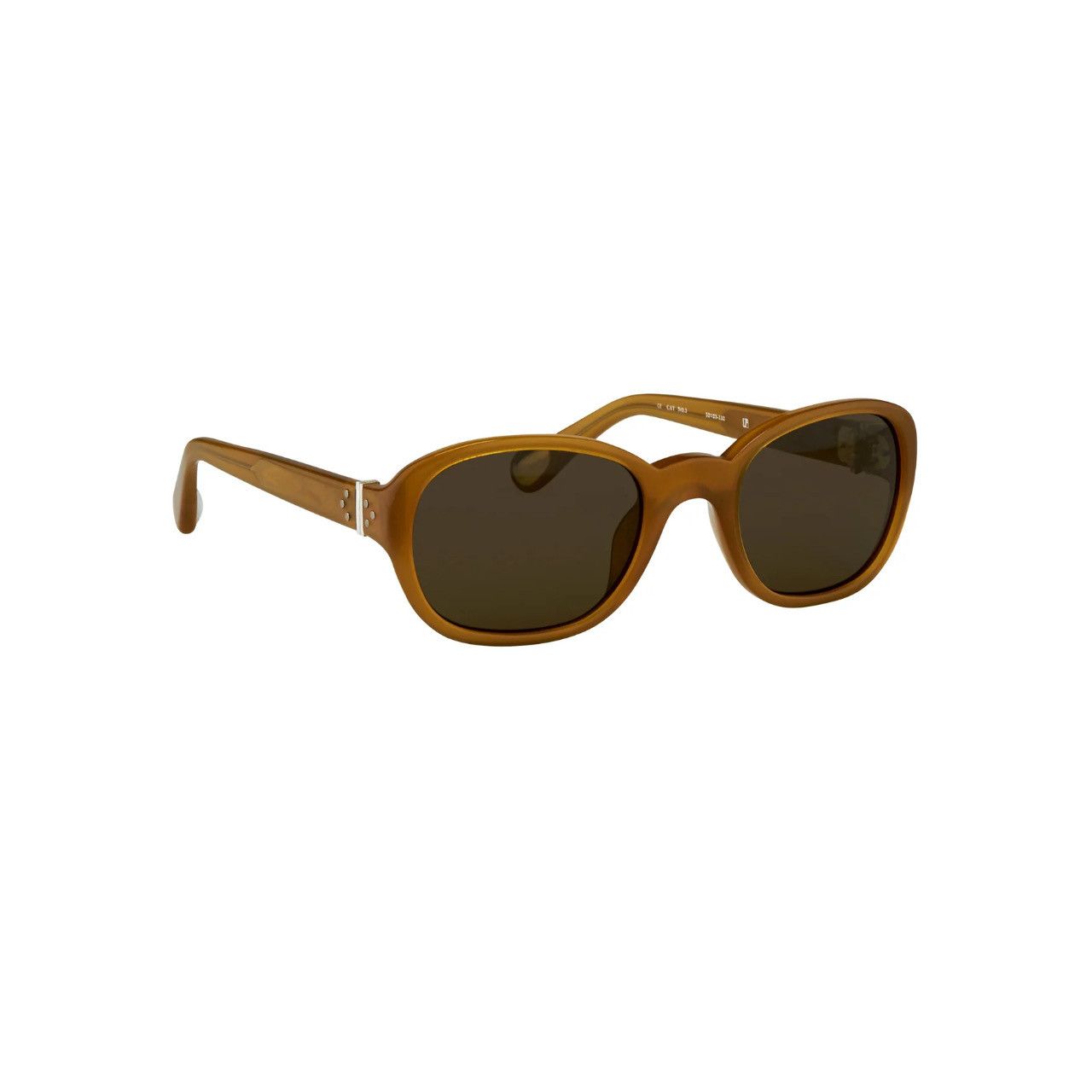 Ann Demeulemeester Ann Demeulemeester Sunglasses Oval Honey and Green Size ONE SIZE - 1 Thumbnail