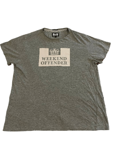 Weekend Offender Weekend Offender Big Logo Short Sleeve T-Shirt Size XL Size US XL / EU 56 / 4 - 1 Thumbnail