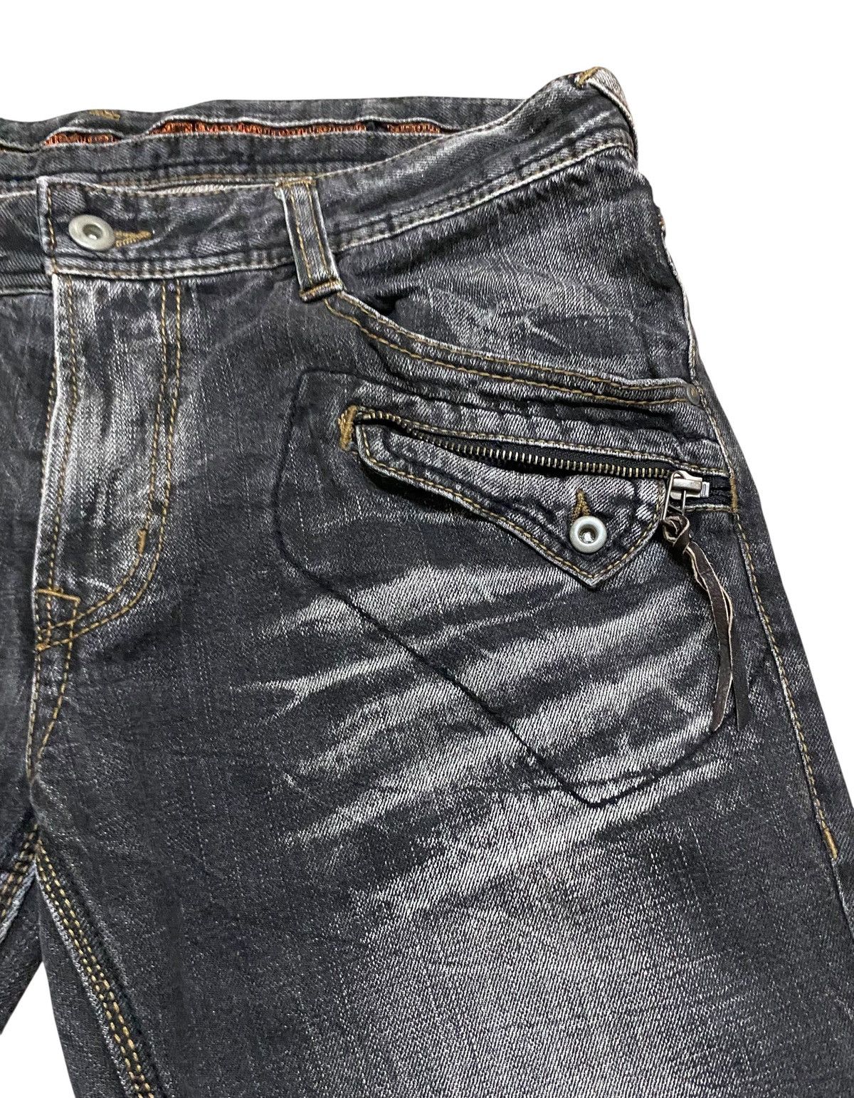 Nicole Club Very Rare Vintage Japanese Brand Nicole Club Jeans 1990s Size US 36 / EU 52 - 5 Thumbnail