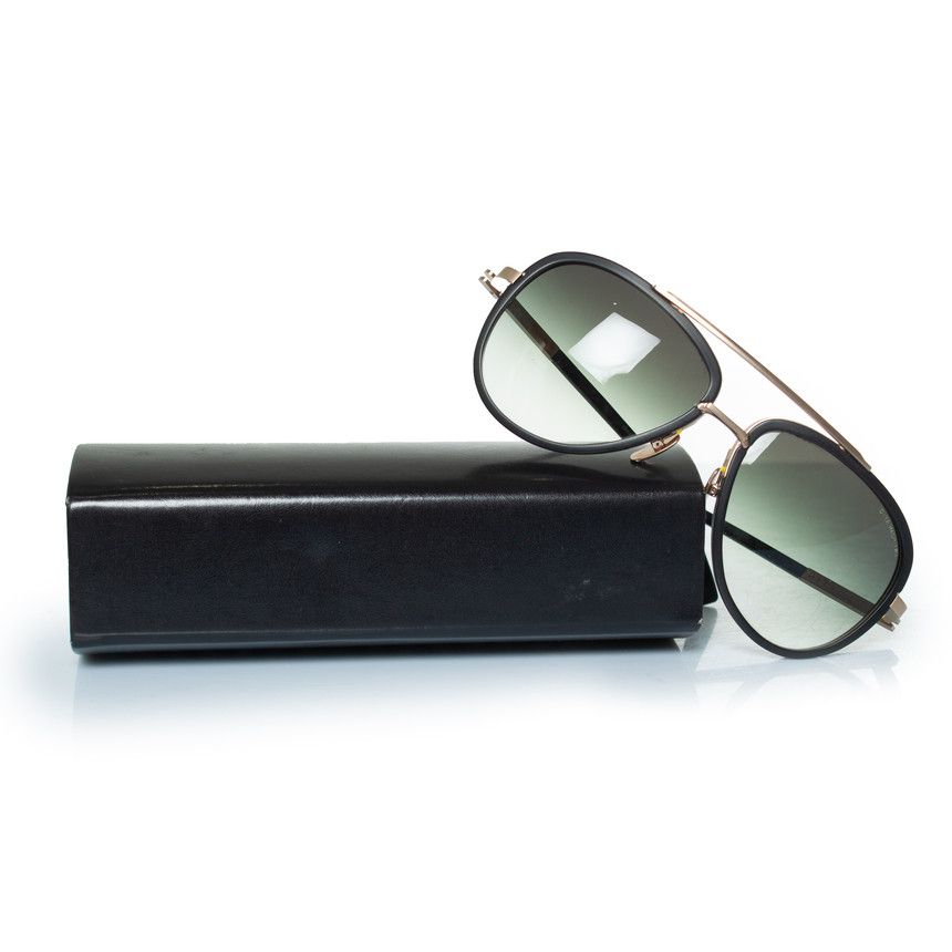Dita Dita Mach Two DRX2031 sunglasses in green Size ONE SIZE - 3 Thumbnail