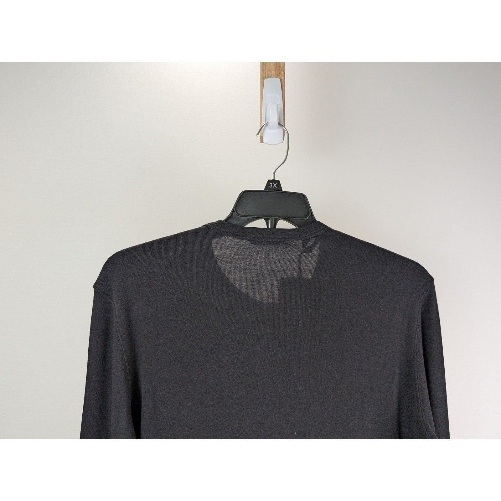 Tom Ford o1rshd1 Henley Shirt in Black Size US M / EU 48-50 / 2 - 11 Thumbnail