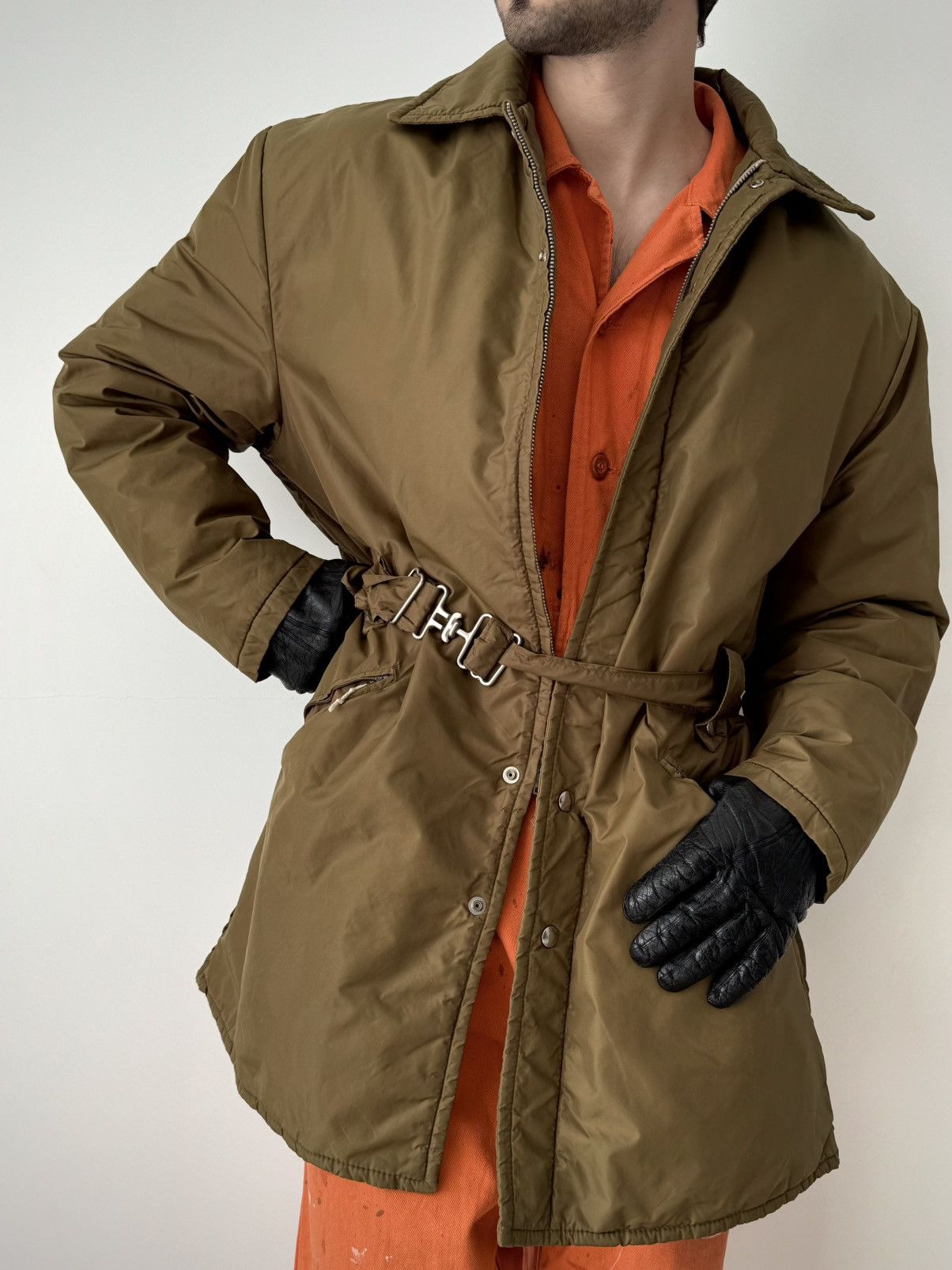Vintage 1960s Vintage Sears Oakbrook Sportswear USA Puffer Coat Size US M / EU 48-50 / 2 - 1 Thumbnail