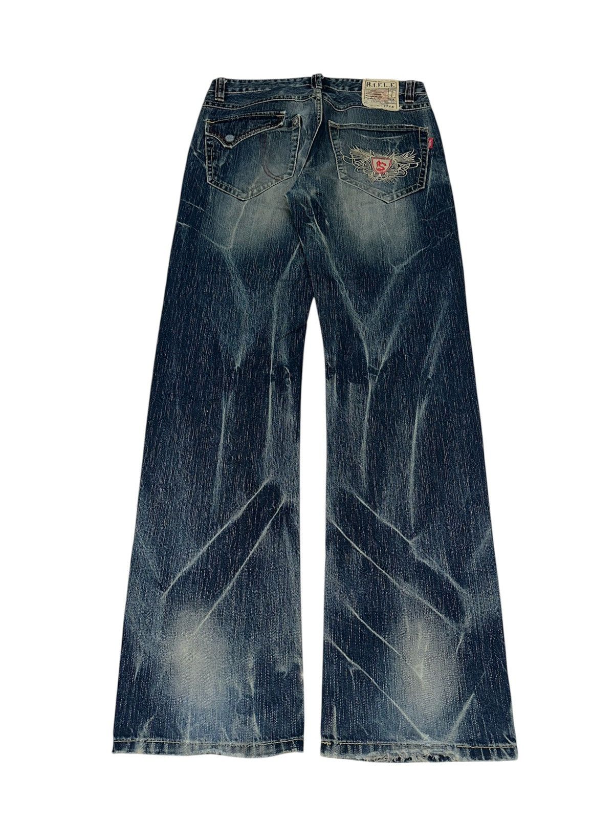 Japanese Brand Japanese 🇯🇵 x vintagex premium quality waist 32 Size US 32 / EU 48 - 2 Thumbnail
