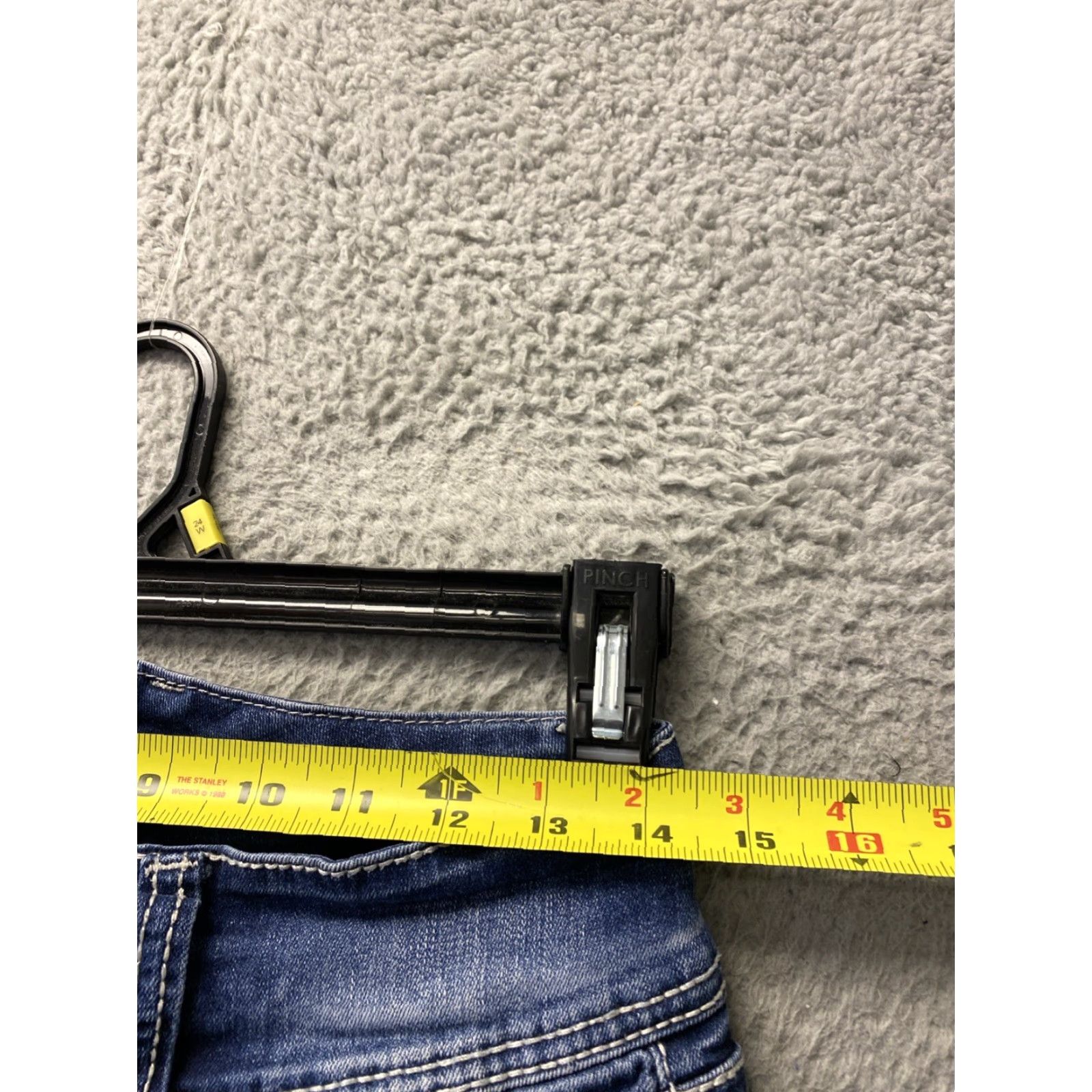Vintage VANITY Premium Collection Women's Jeans 27x31 Curvy Embroidered (27x31) 27x32 /160-44 Size 27" / US 4 / IT 40 - 6 Thumbnail