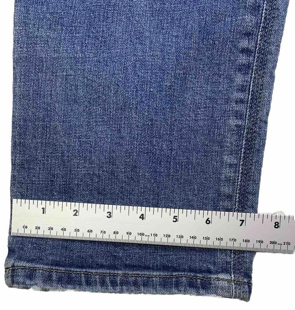 Kancan USA Kancan Jeans Women's Size 13 Blue Distressed Straight Leg Size ONE SIZE - 10 Thumbnail