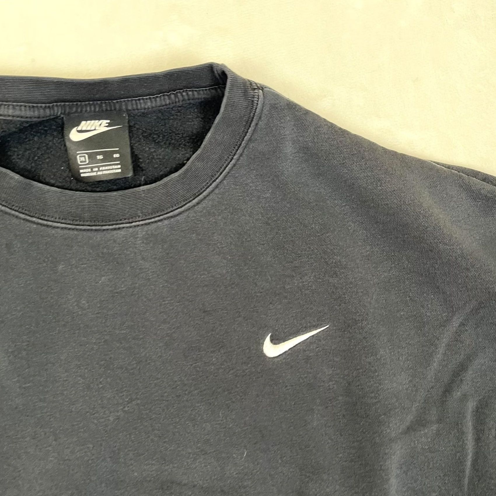 Nike Nike Sweatshirt Women's XL Black Fleece Phoenix Oversized Cropped Swoosh Y2K Size XL / US 12-14 / IT 48-50 - 2 Thumbnail
