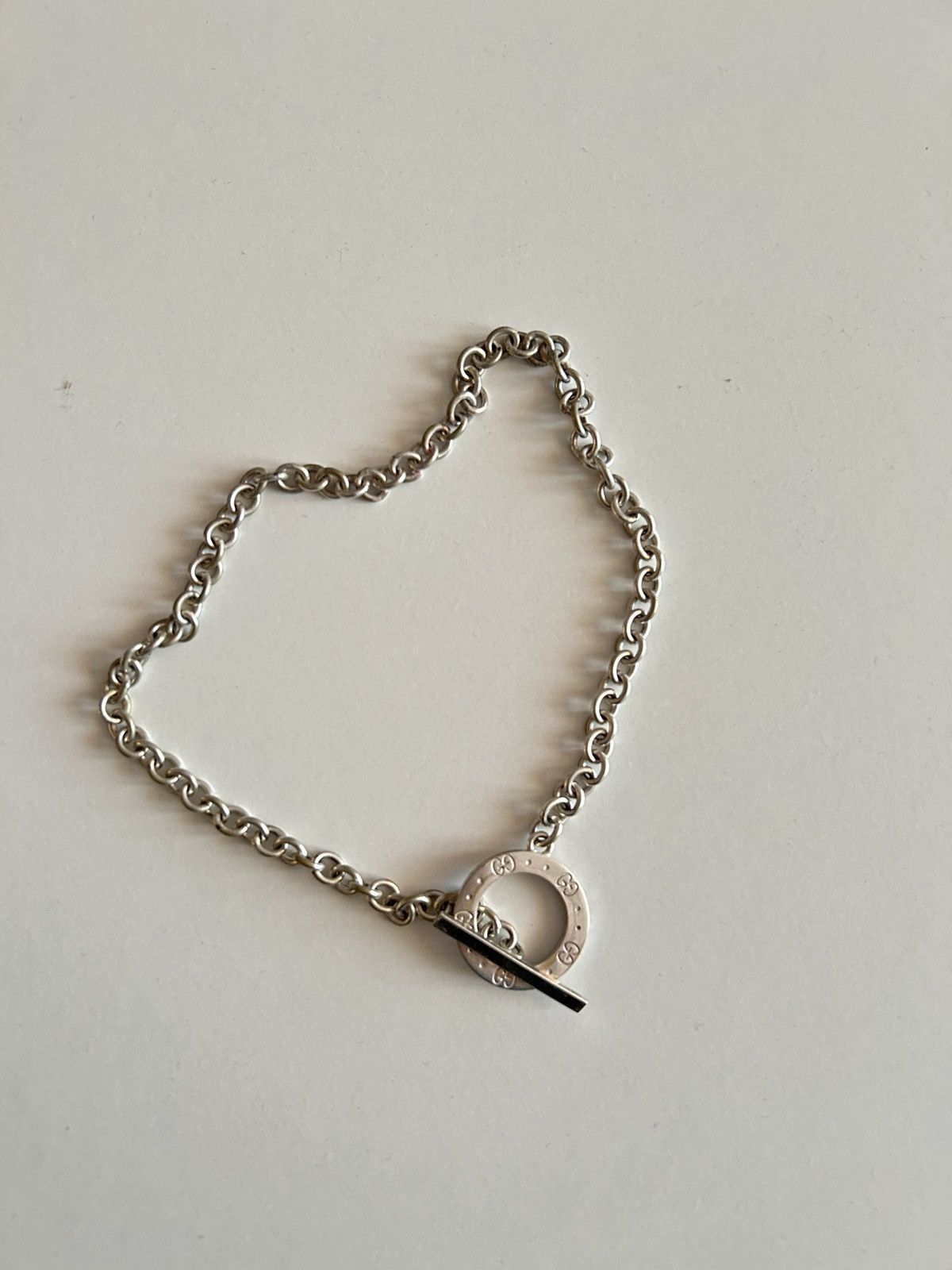 Gucci Gucci .925 Silver Star Pendant on Chain/Necklace Size ONE SIZE - 1 Thumbnail