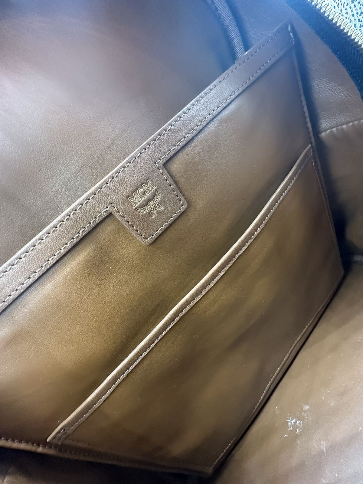 MCM MCM Spike Bag Xlarge Size ONE SIZE - 10 Thumbnail