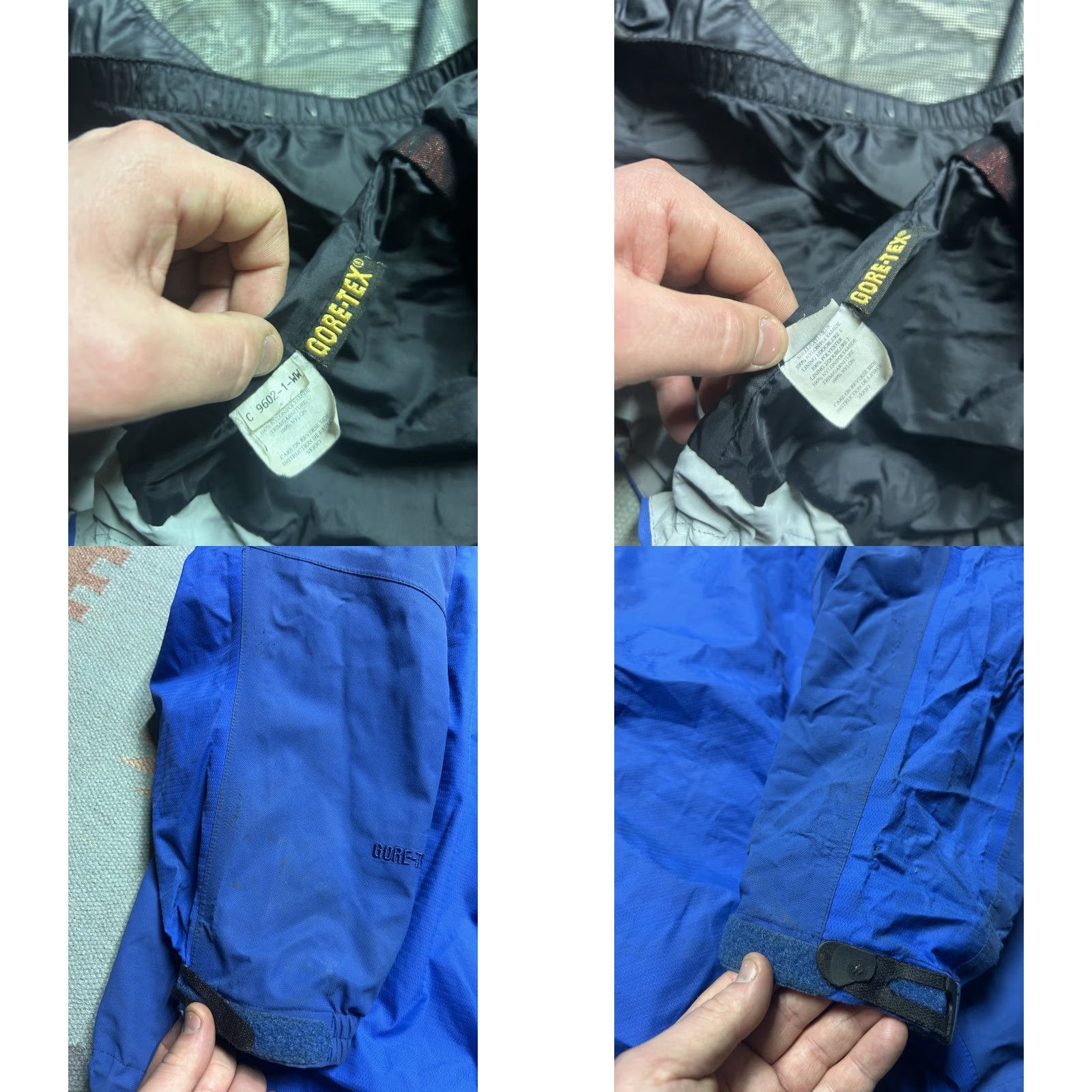 Marmot VINTAGE Marmot Gore Tex Jacket Parka Hooded Shell Ski Snow Blue Men’s XXL Size US XXL / EU 58 / 5 - 9 Thumbnail