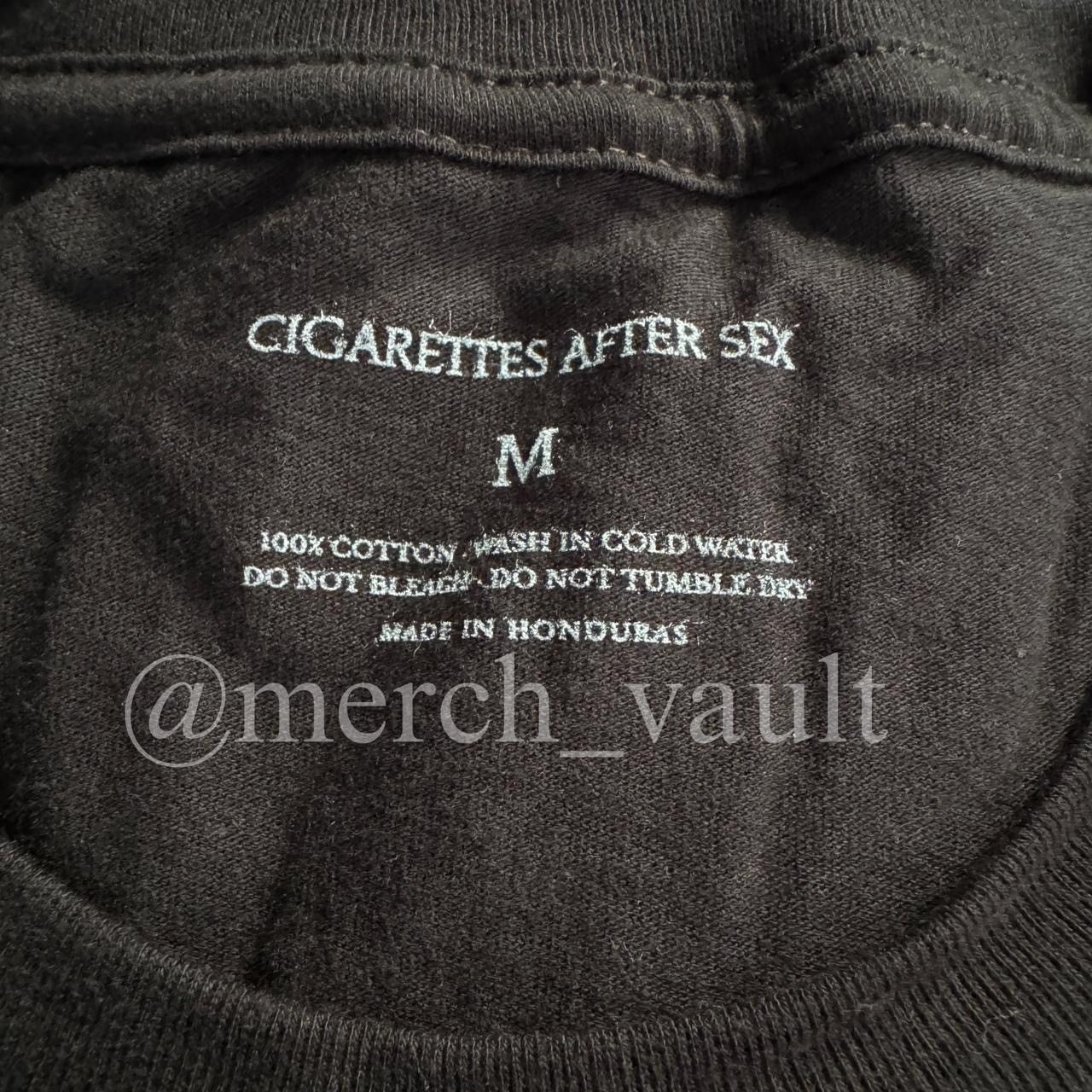 Cas Tour Merch X’s Tour Dates Tee