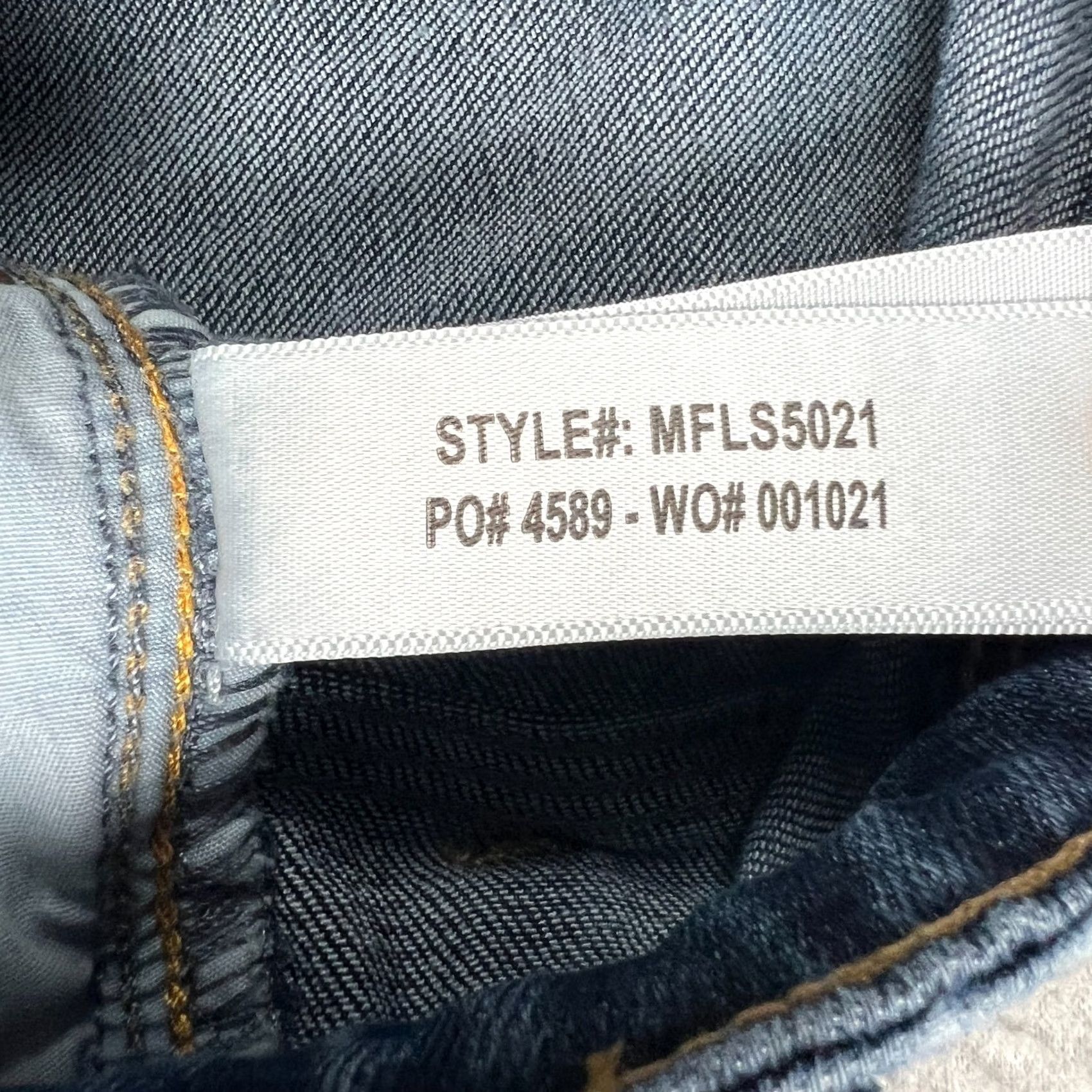 DUER DUER DU/ER L2X Slim Fit Jeans Mens 32x30 Blue Performance Stretch Denim Pants Size US 32 / EU 48 - 5 Thumbnail