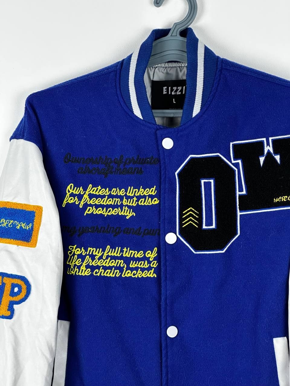Other Iconic Streetwear Varsity Jacket Size L Size US L / EU 52-54 / 3 - 6 Thumbnail