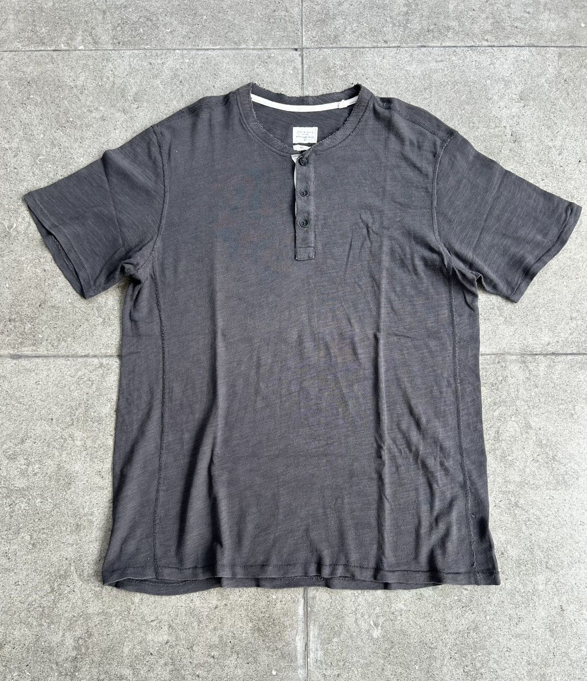Rag & Bone Rag & Bone Distressed Style T-shirt Size US L / EU 52-54 / 3 - 1 Thumbnail