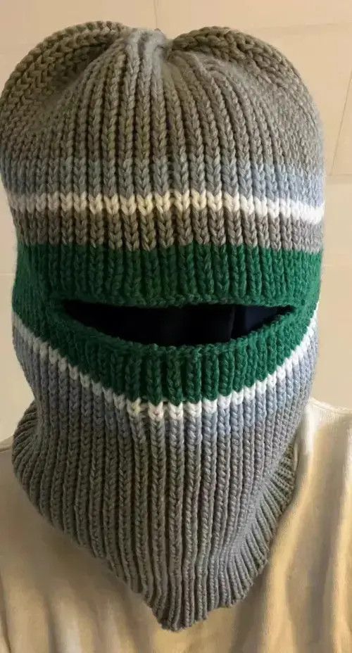 Other Balaclava Bonnet Knitted Hats Size ONE SIZE - 4 Thumbnail