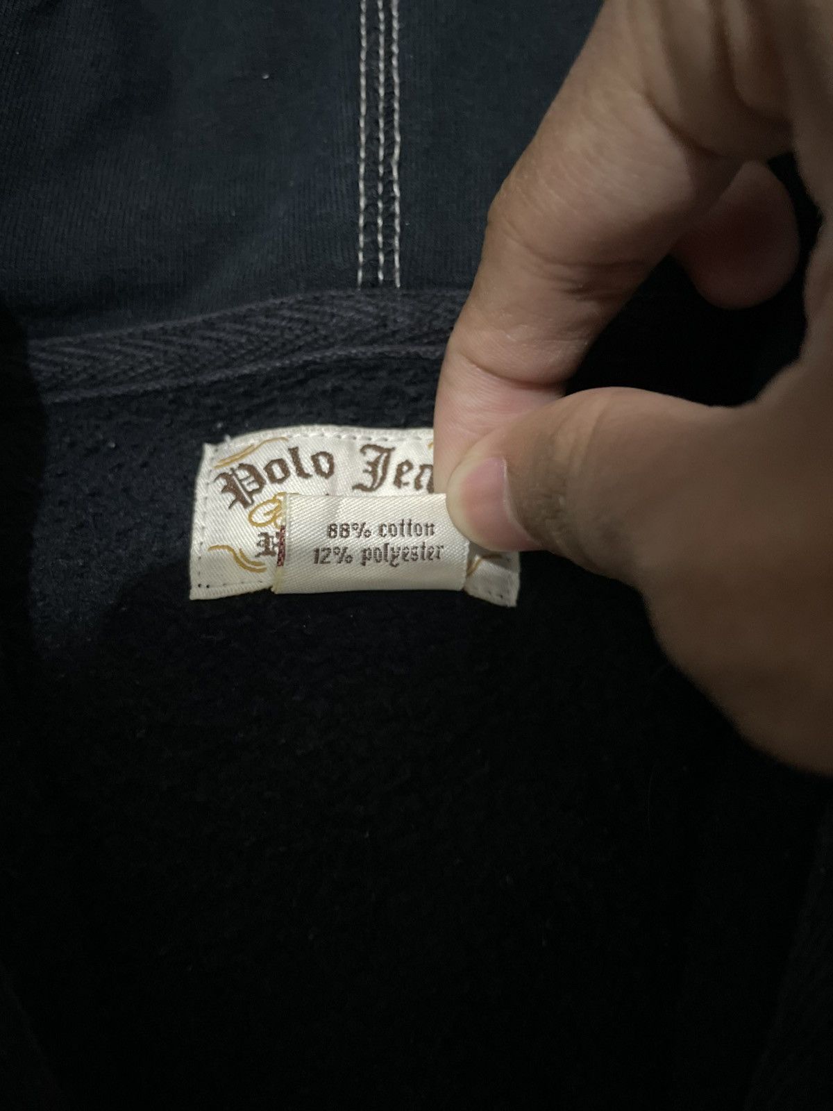 Polo Ralph Lauren Y2K Polo Jeans Ralph Lauren Zip Hoodie Woman Size S / US 4 / IT 40 - 5 Thumbnail