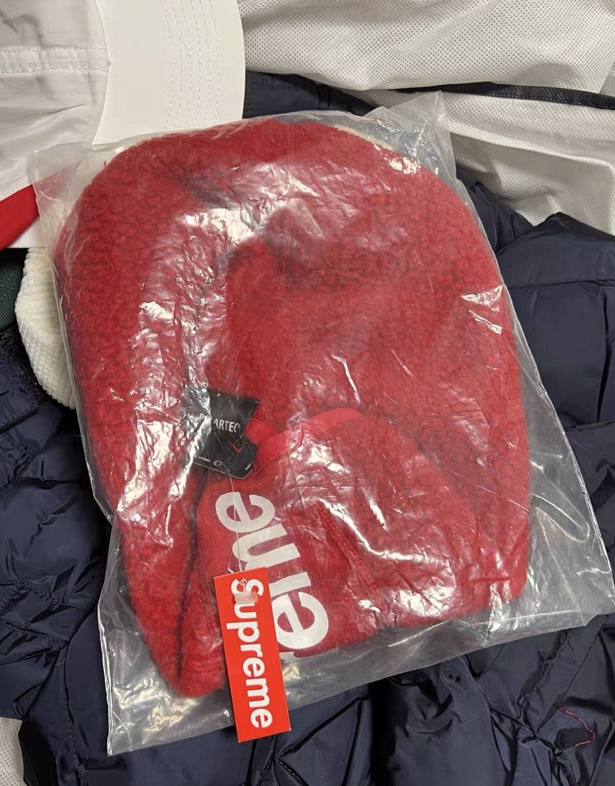 Supreme Supreme FW17 Polartec Deep Pile Balaclava J42 Size ONE SIZE - 4 Thumbnail