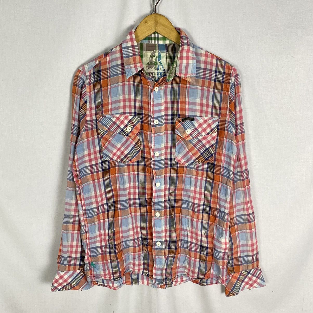 Hysteric Glamour Hysteric Glamour Vintage Shirt Button Up Size US M / EU 48-50 / 2 - 1 Thumbnail