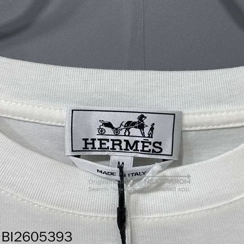 Hermes Hermes SS23 patchwork logo short sleeve Size M / US 6-8 / IT 42-44 - 7 Thumbnail
