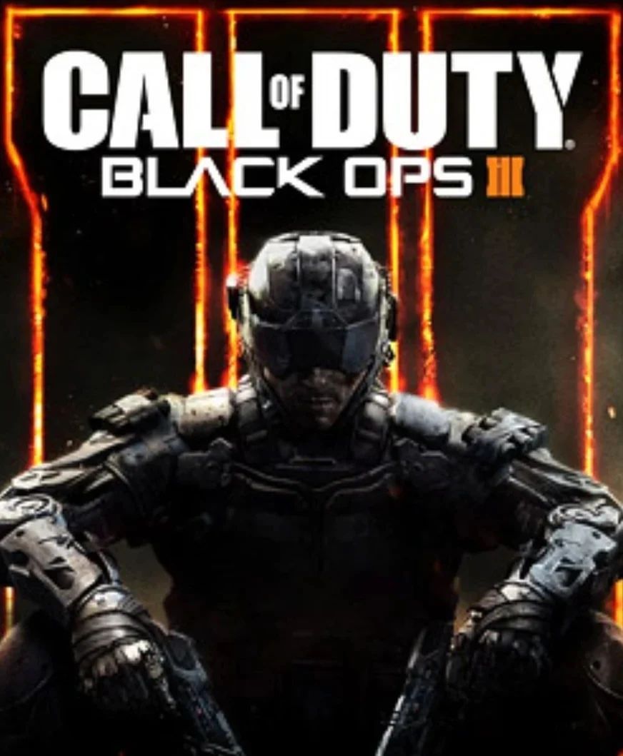 Anime × The Game Call of Duty Black Ops 3 Graphic Official Game Tees Size US XL / EU 56 / 4 - 4 Thumbnail